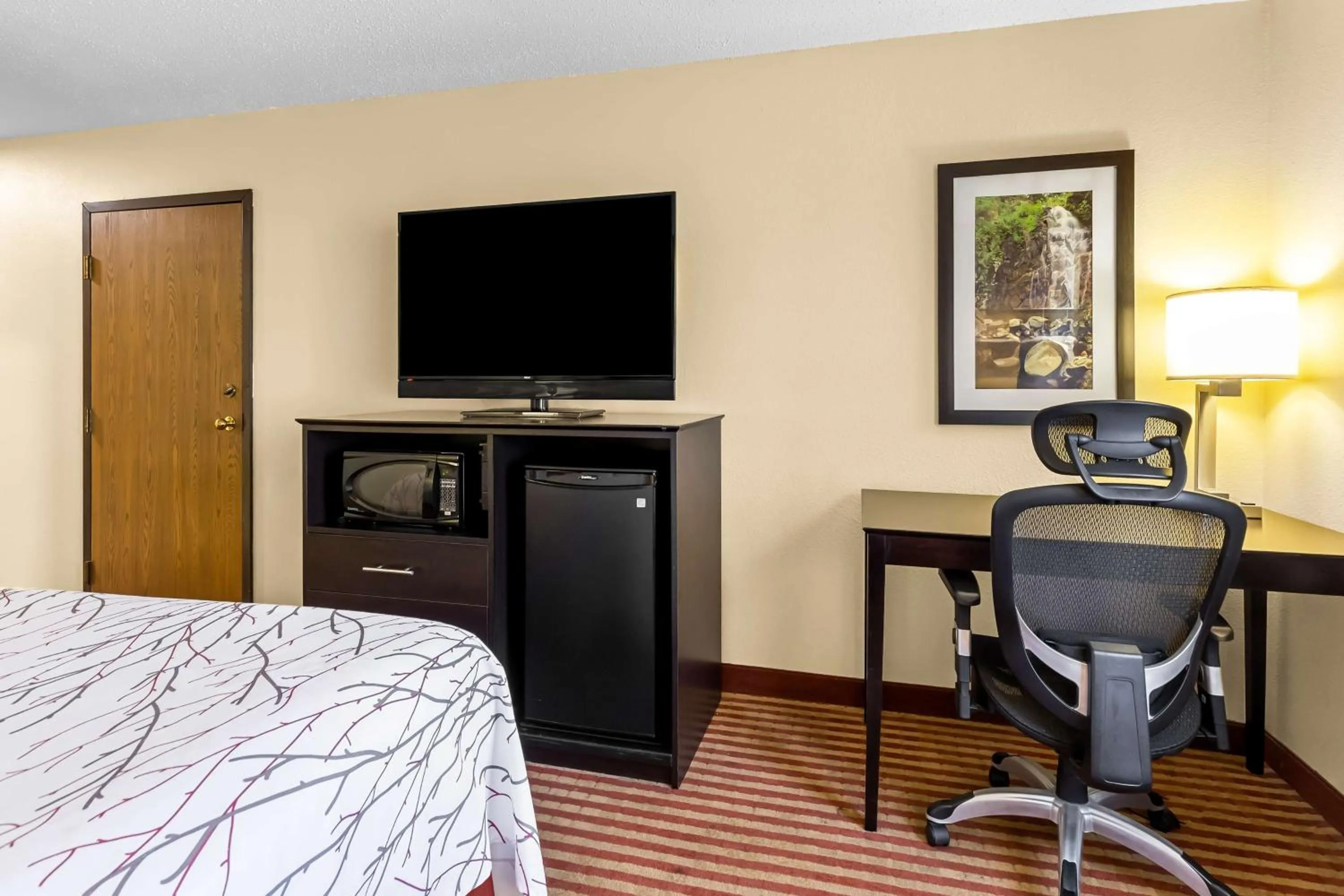 Bedroom, Bed in Best Western Jacksonville Inn