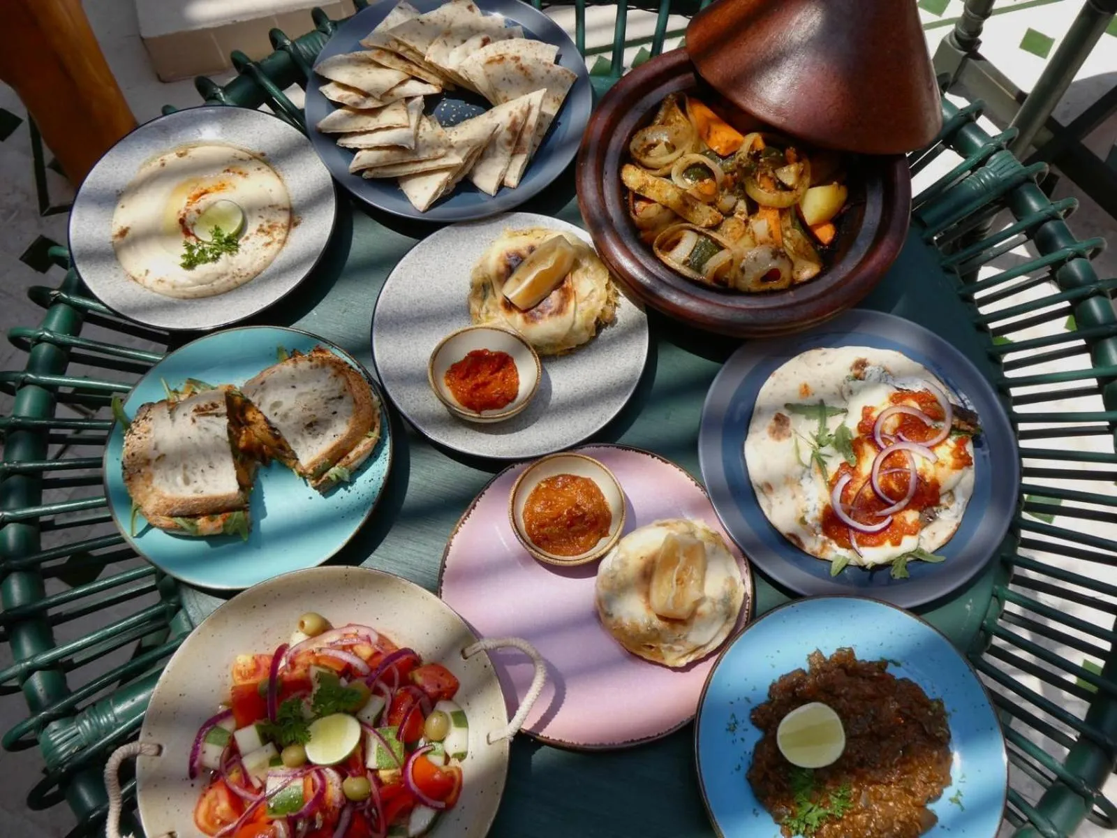 Lunch in Lina Boutique Villas and Spa