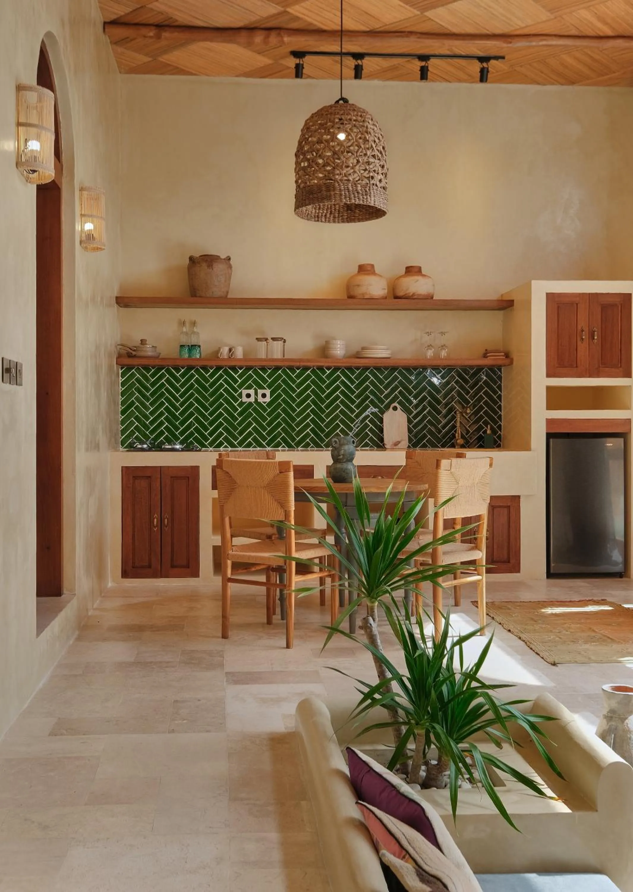 Dining area in Lina Boutique Villas and Spa