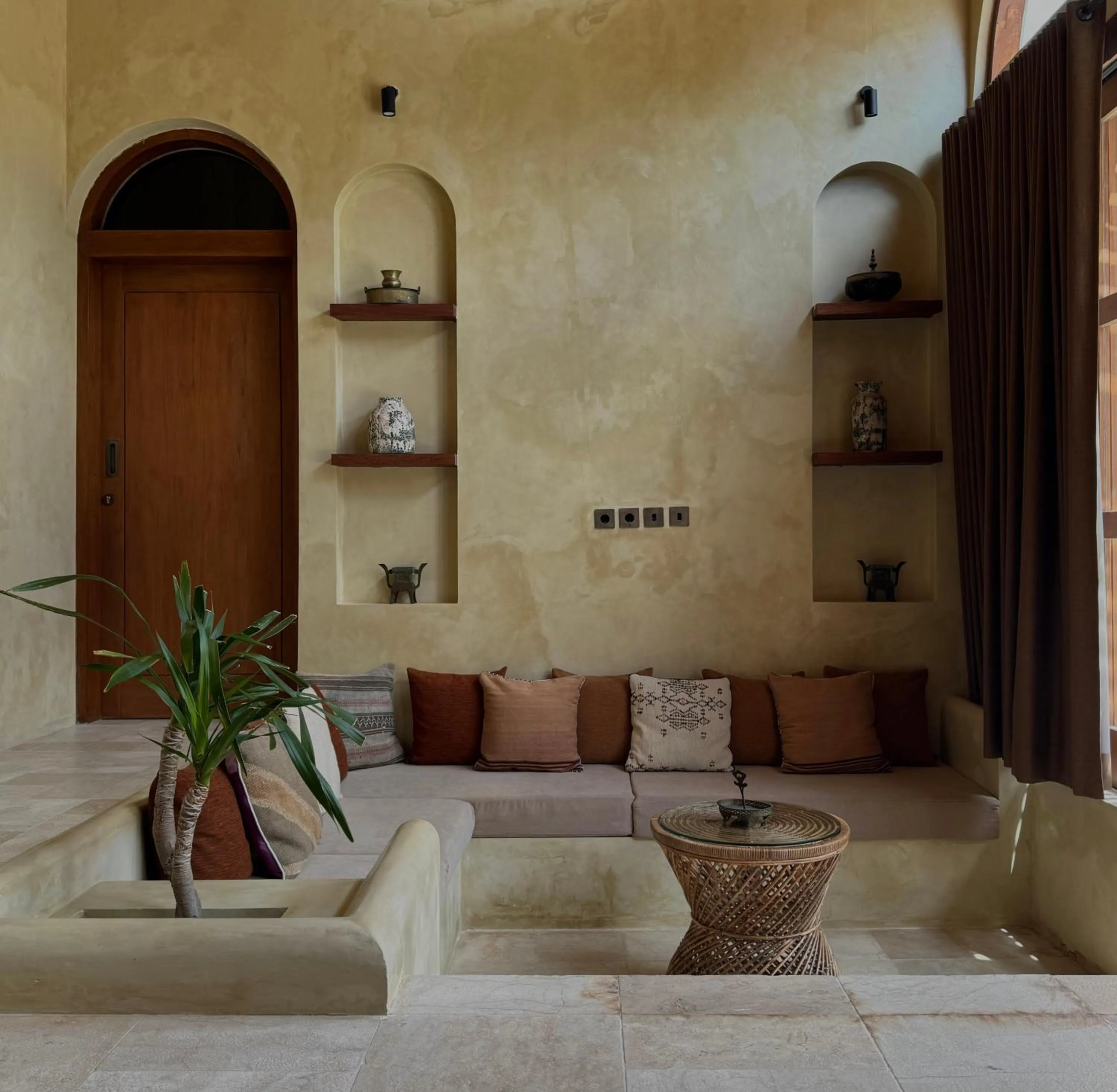 Living room in Lina Boutique Villas and Spa