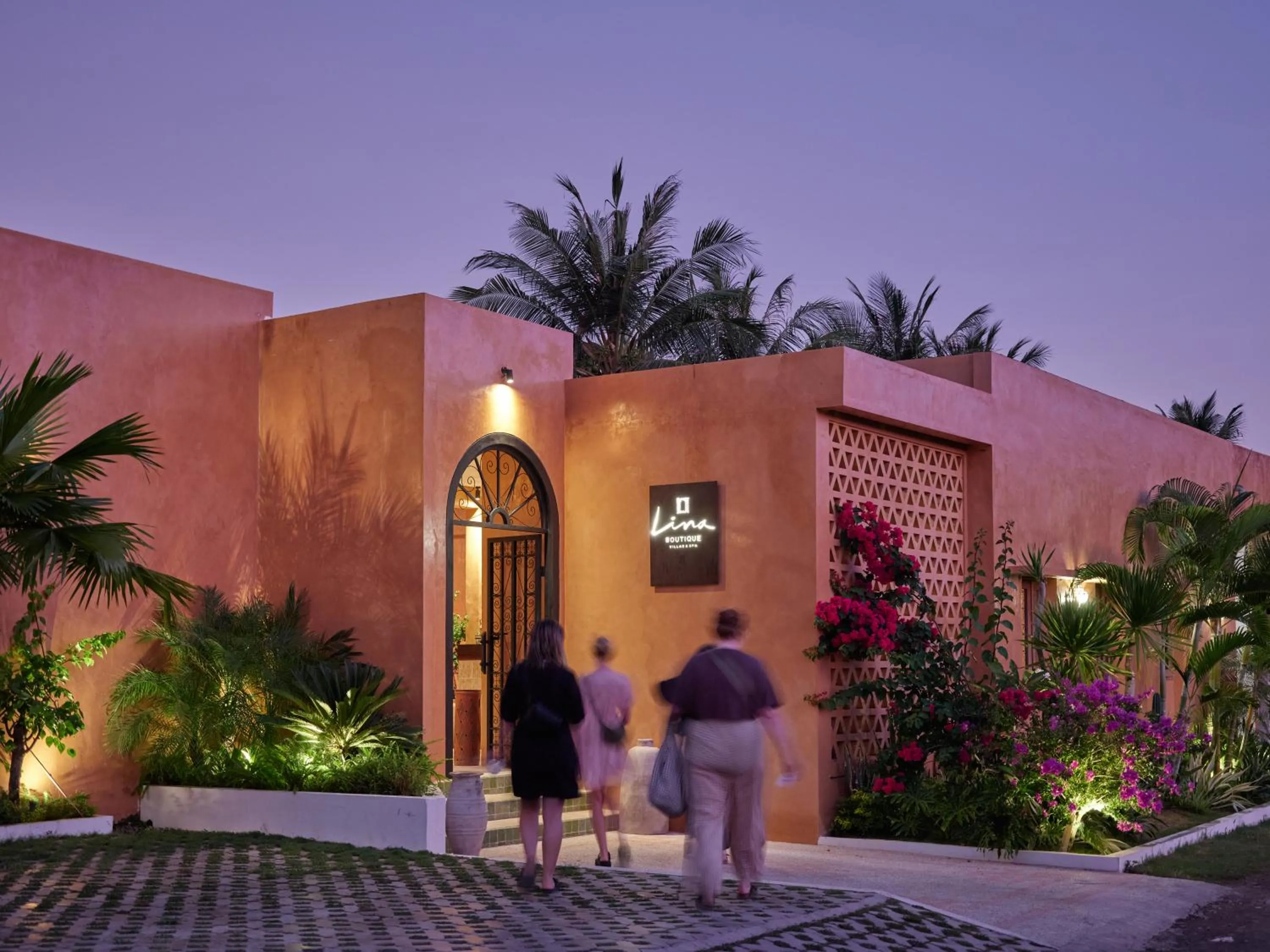 Facade/entrance in Lina Boutique Villas and Spa