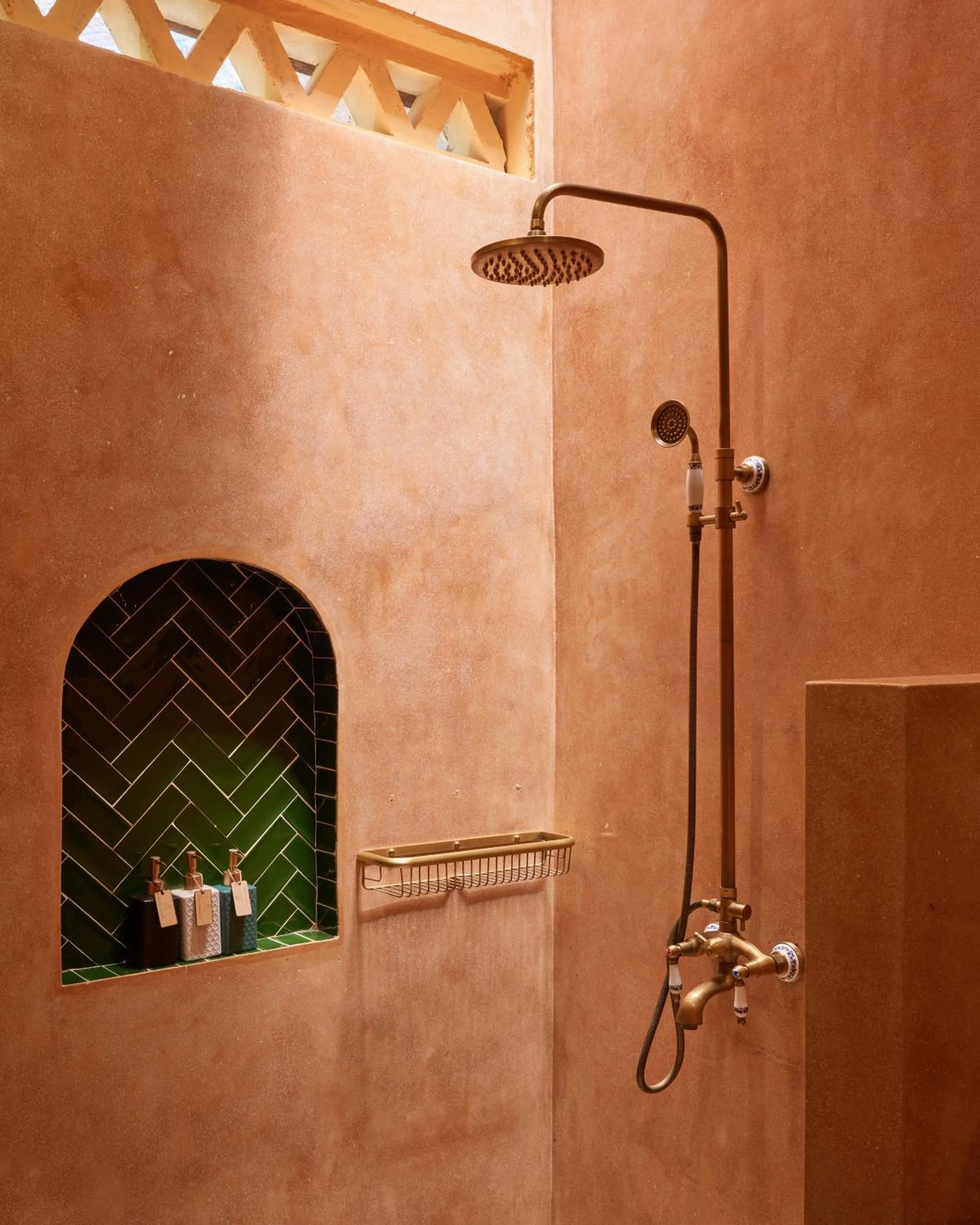 Bathroom in Lina Boutique Villas and Spa