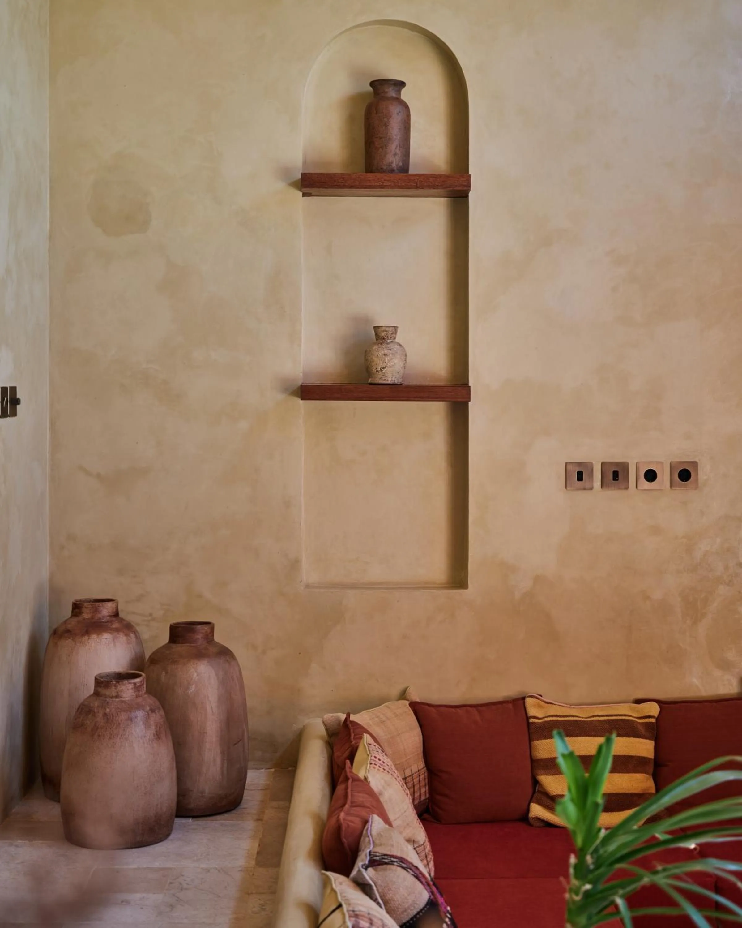 Living room in Lina Boutique Villas and Spa