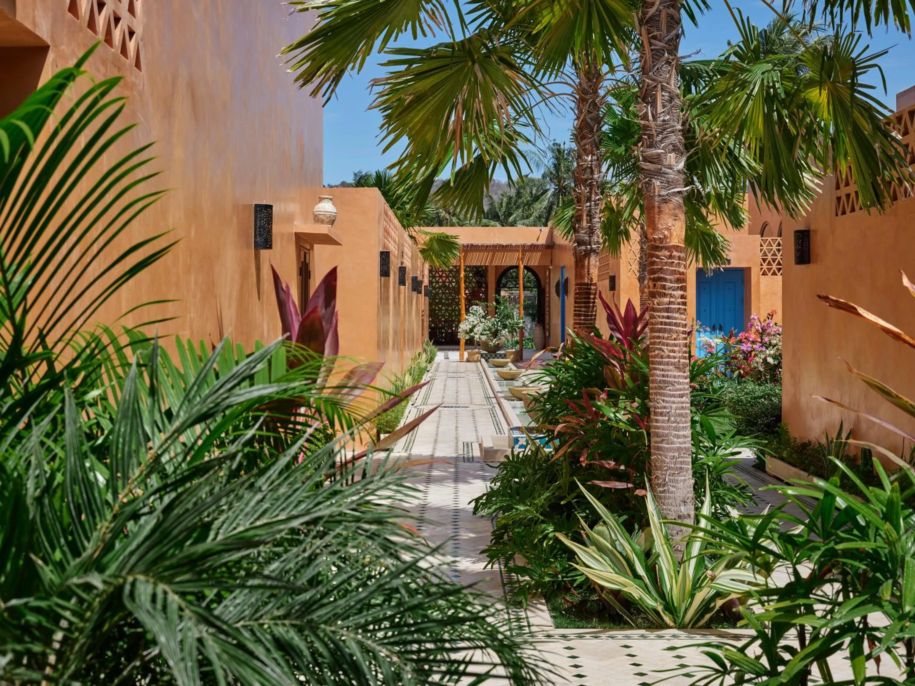 Garden in Lina Boutique Villas and Spa