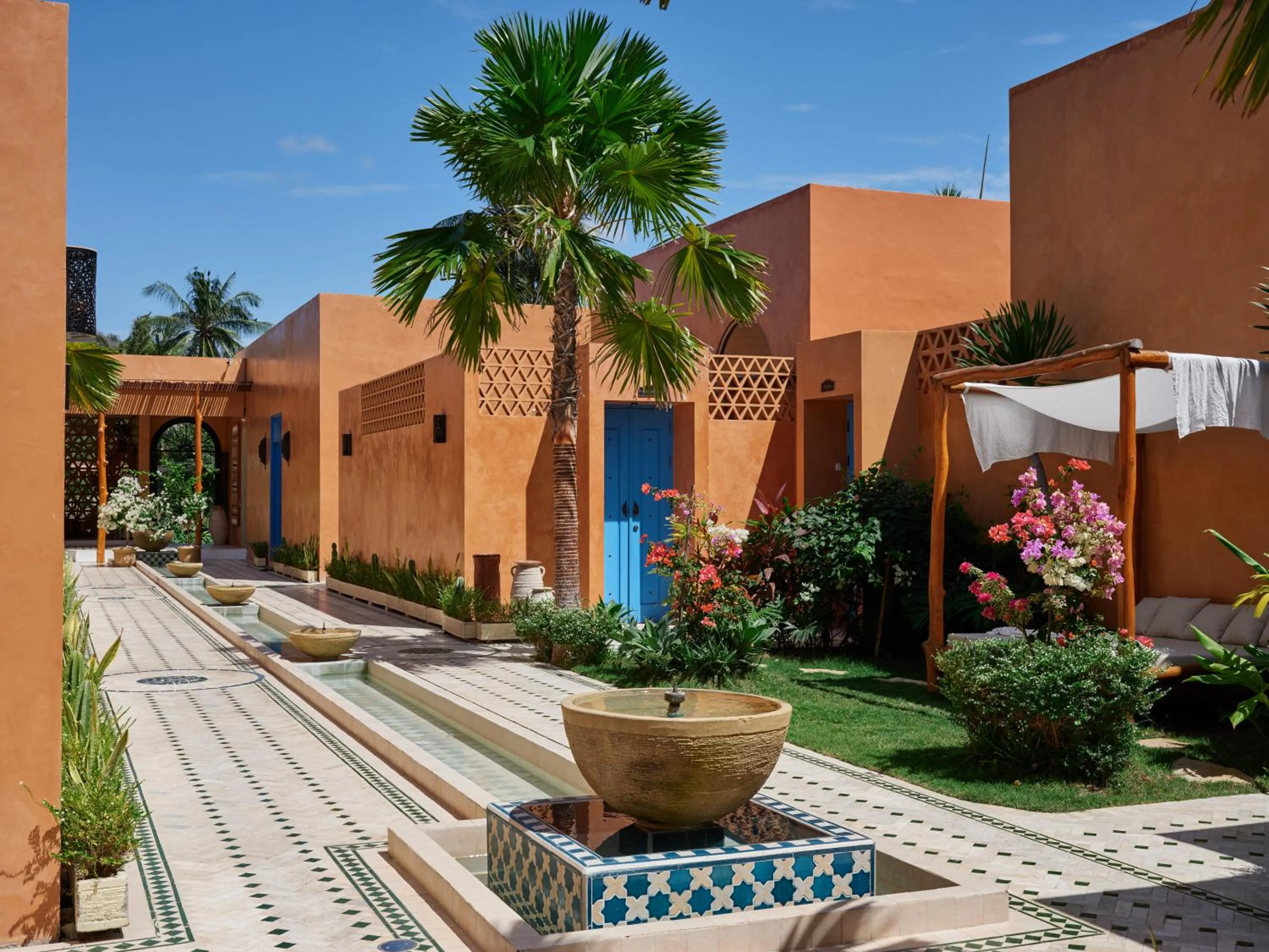 Property building in Lina Boutique Villas and Spa