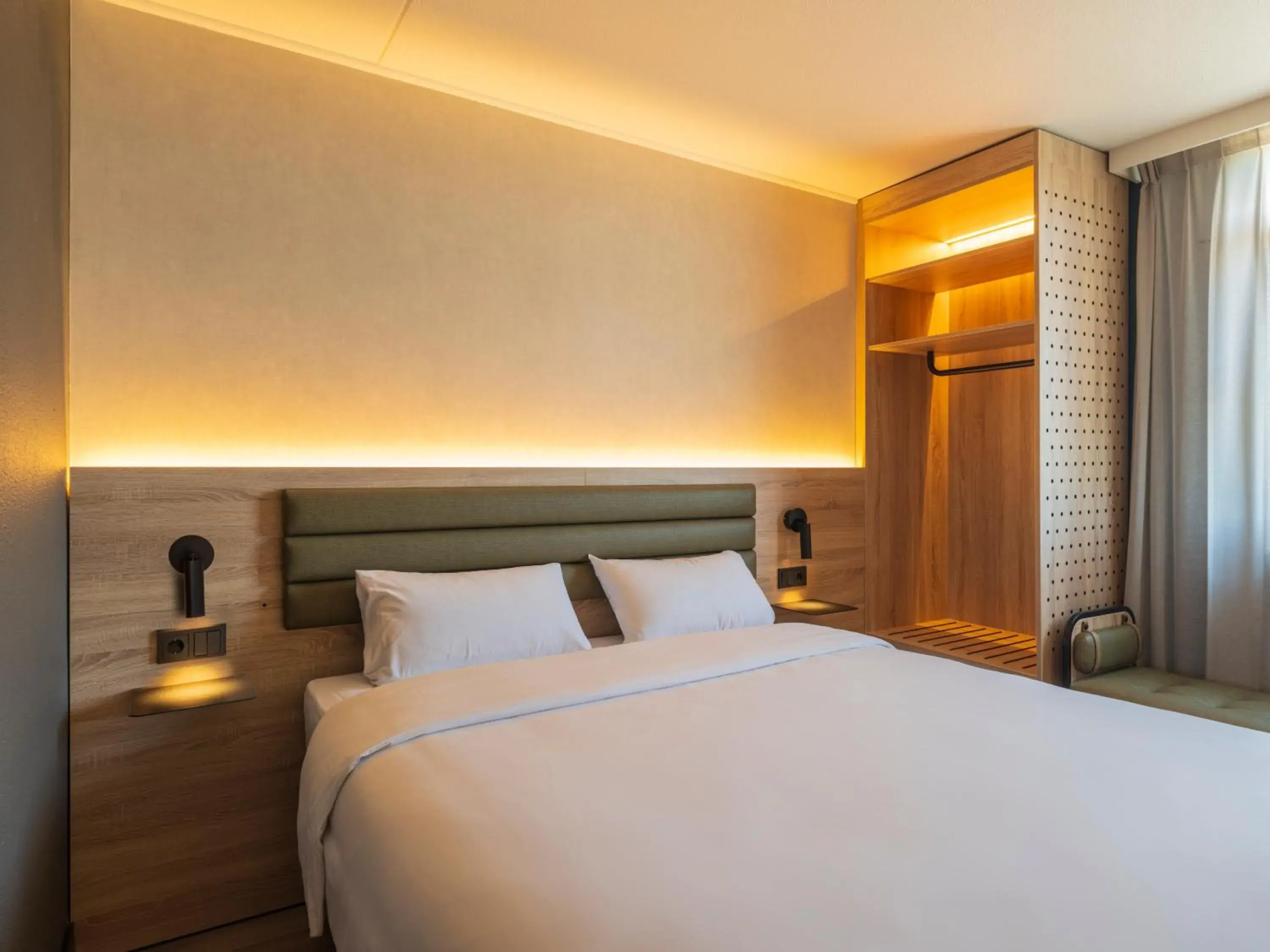 Bed in Campanile Hotel & Restaurant Breda Bed in Campanile Hotel & Restaurant Breda