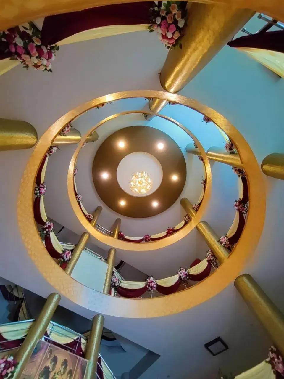 Lobby or reception in Hotel Jasmin Palace Lobby or reception in Hotel Jasmin Palace