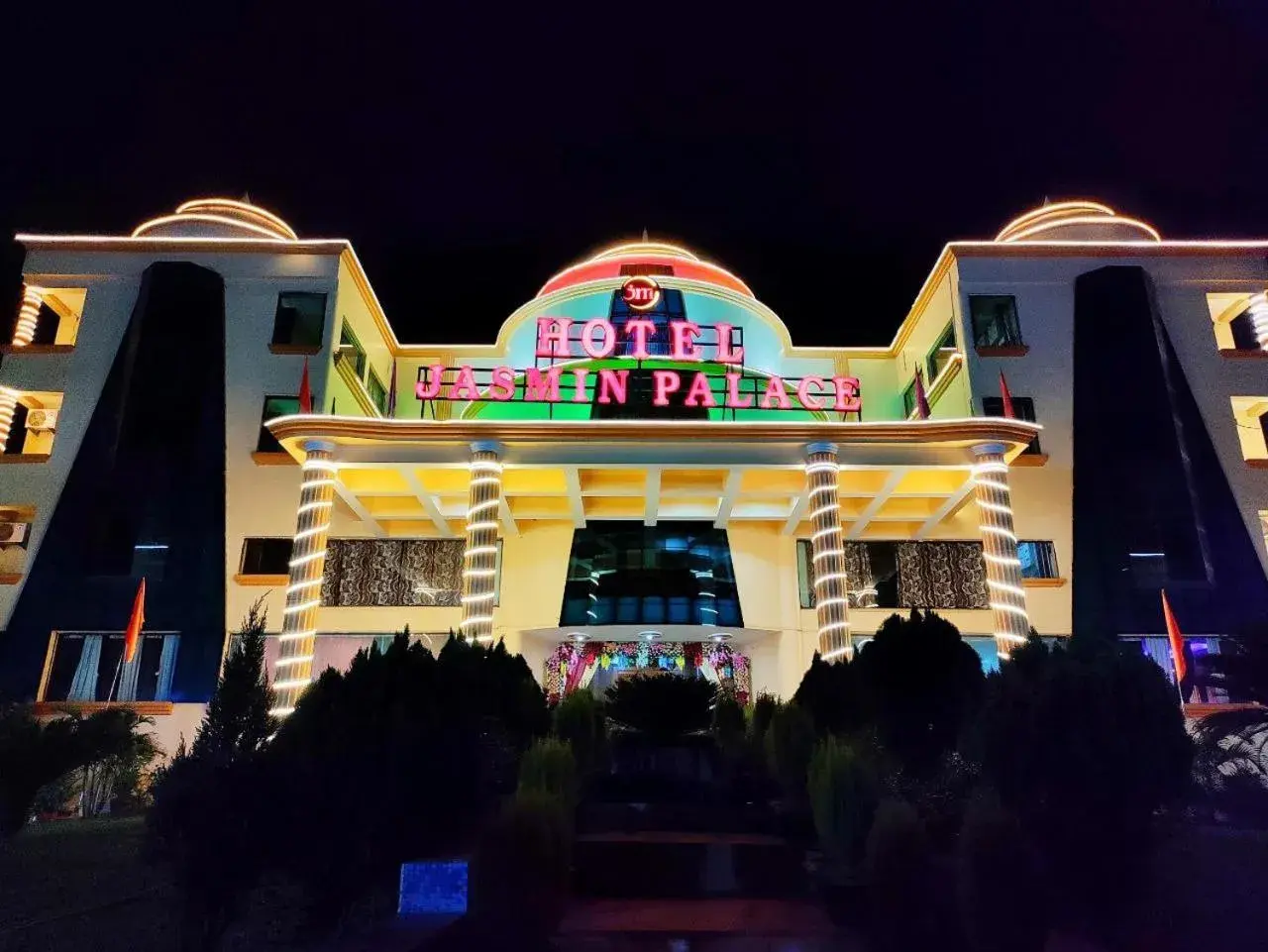 Property building in Hotel Jasmin Palace Property building in Hotel Jasmin Palace