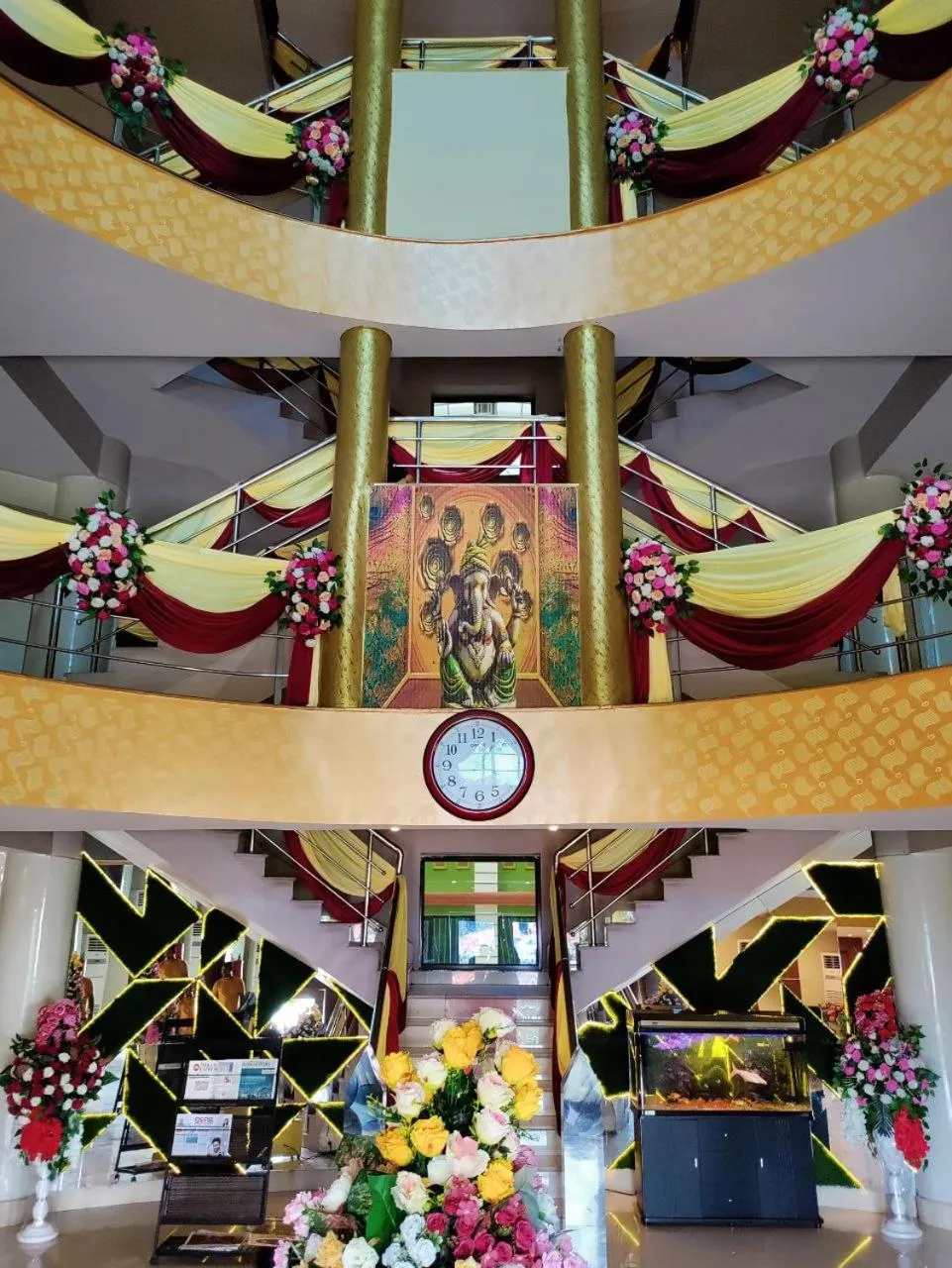 Lobby or reception in Hotel Jasmin Palace