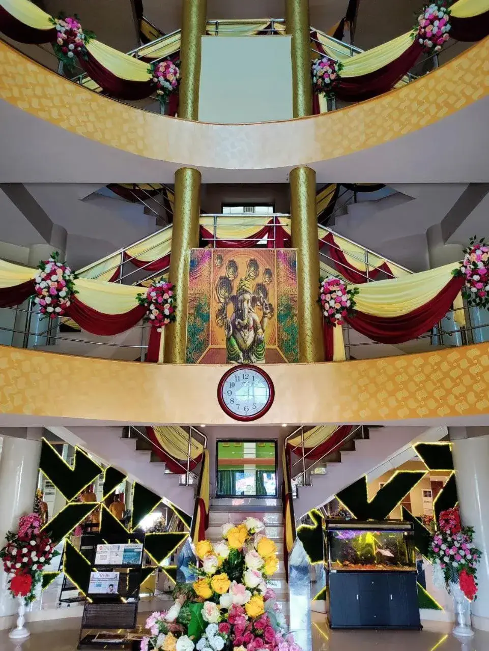 Lobby or reception in Hotel Jasmin Palace Lobby or reception in Hotel Jasmin Palace