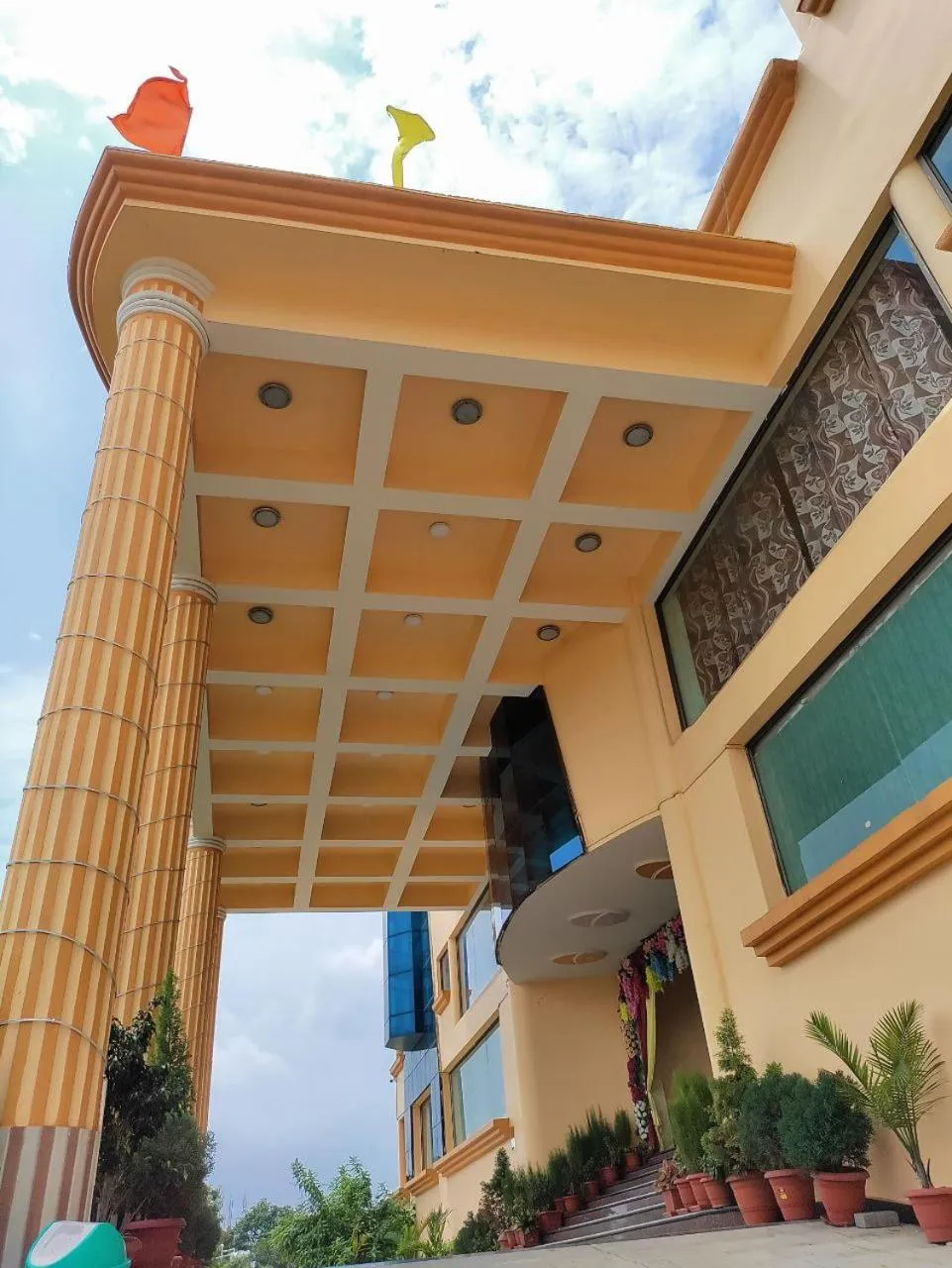 Facade/entrance in Hotel Jasmin Palace