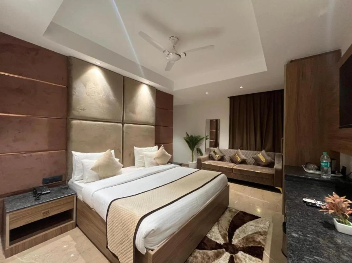 Bed in S.N.J LAXMI DHAM