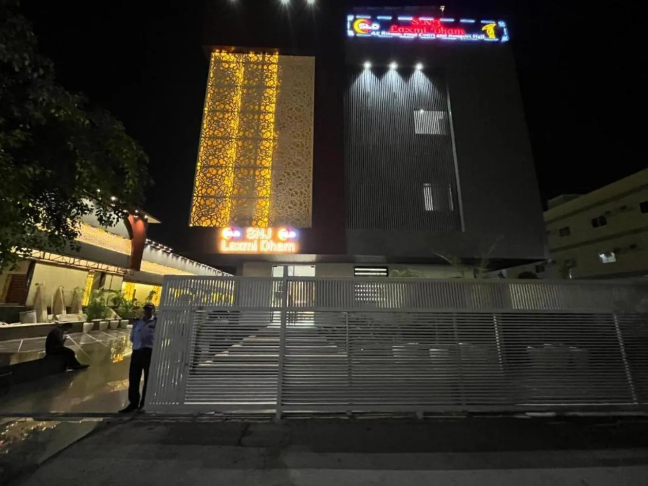 Property building in S.N.J LAXMI DHAM