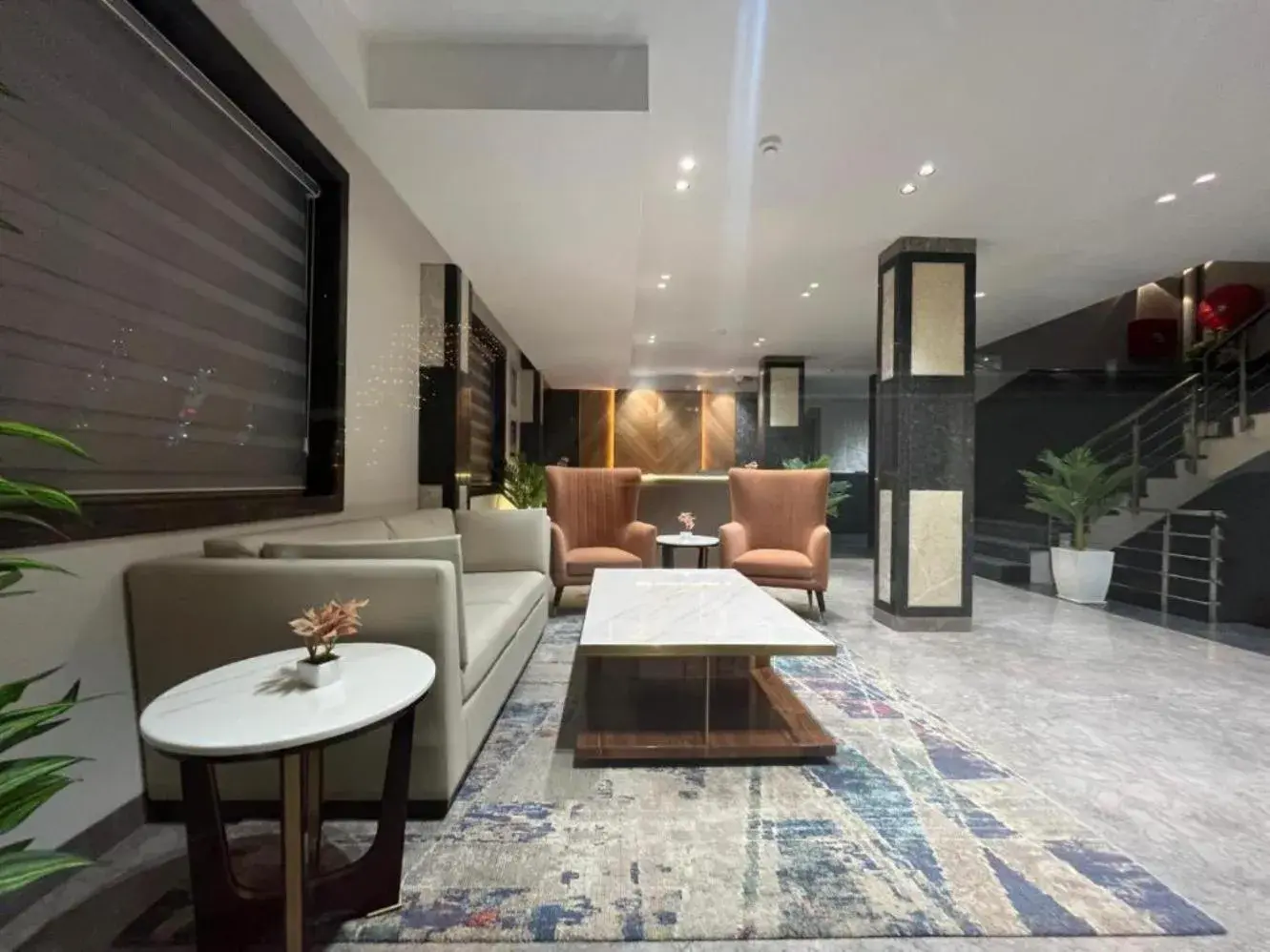 Lobby or reception in S.N.J LAXMI DHAM Lobby or reception in S.N.J LAXMI DHAM