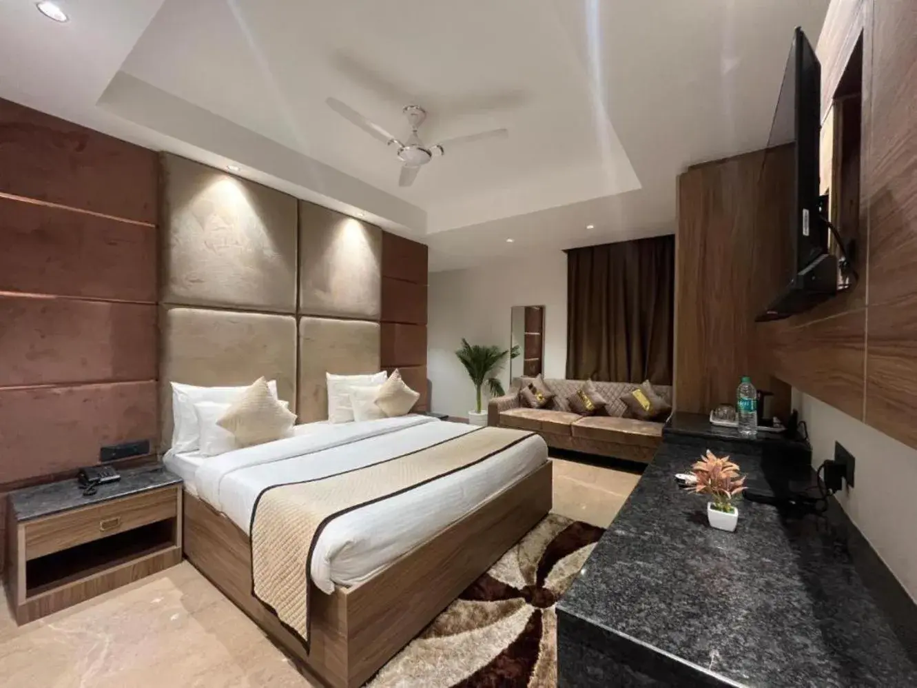 Bed in S.N.J LAXMI DHAM Bed in S.N.J LAXMI DHAM