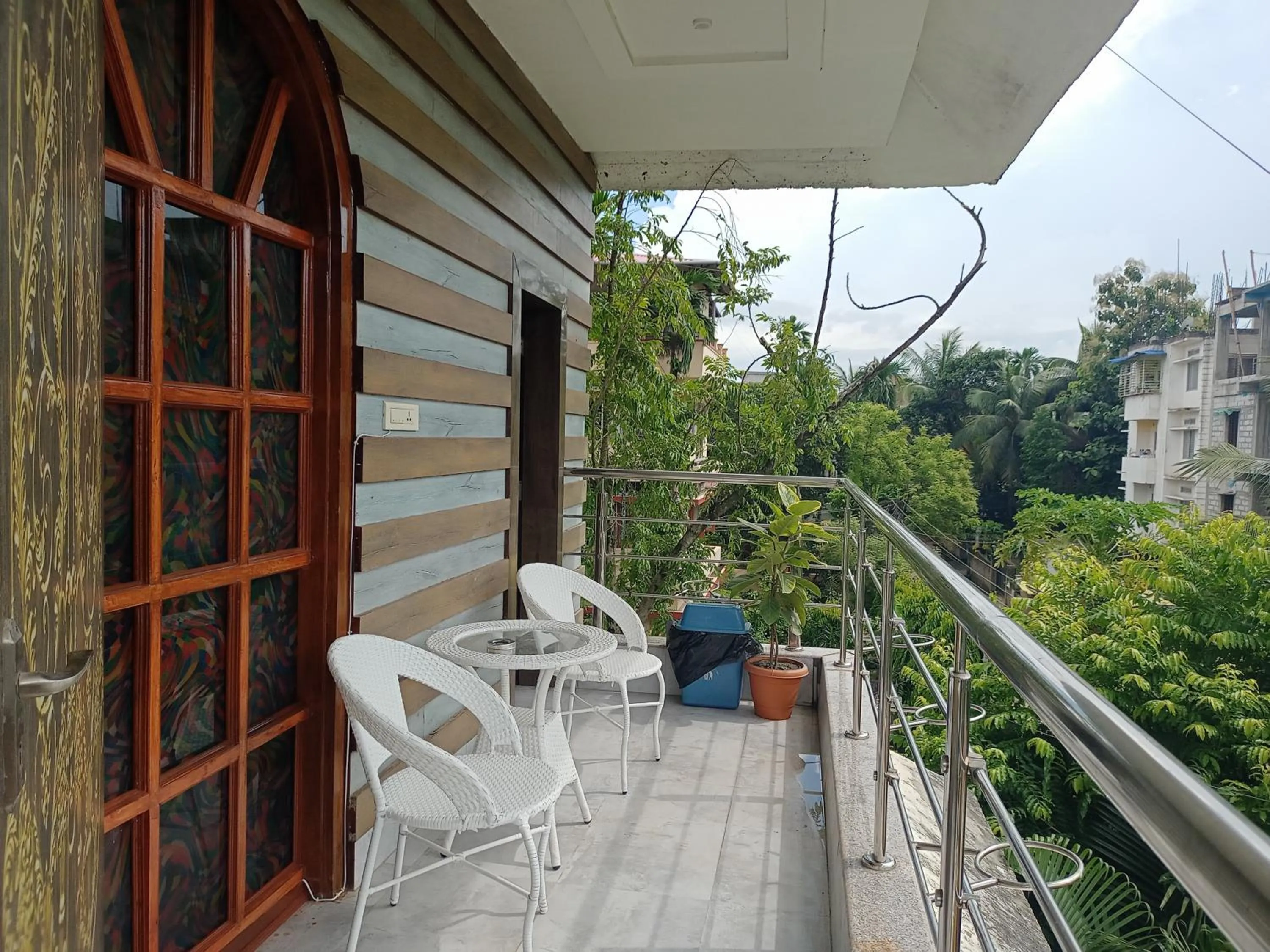 Property building in 7 Sisters Homestay