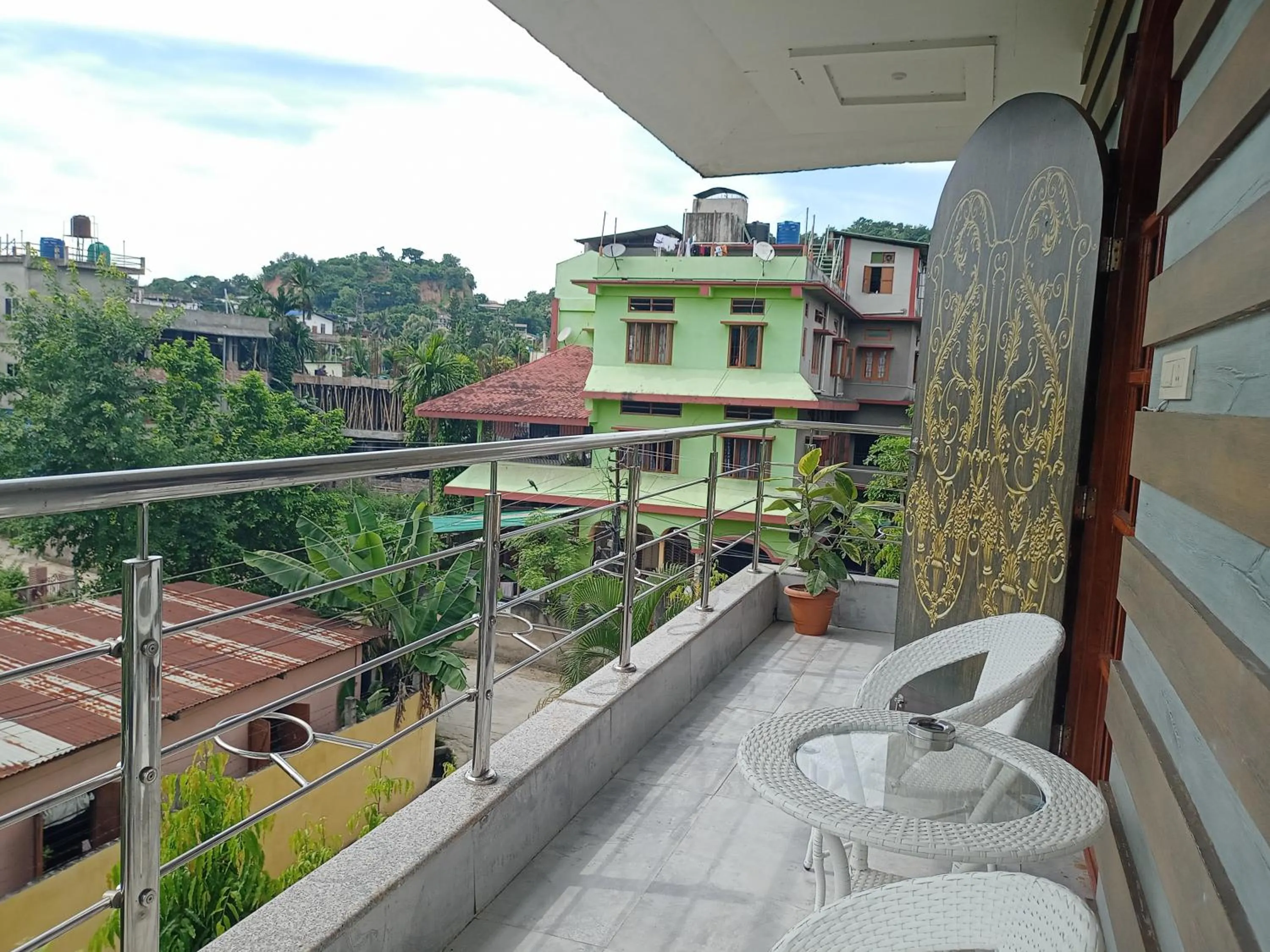 Property building in 7 Sisters Homestay