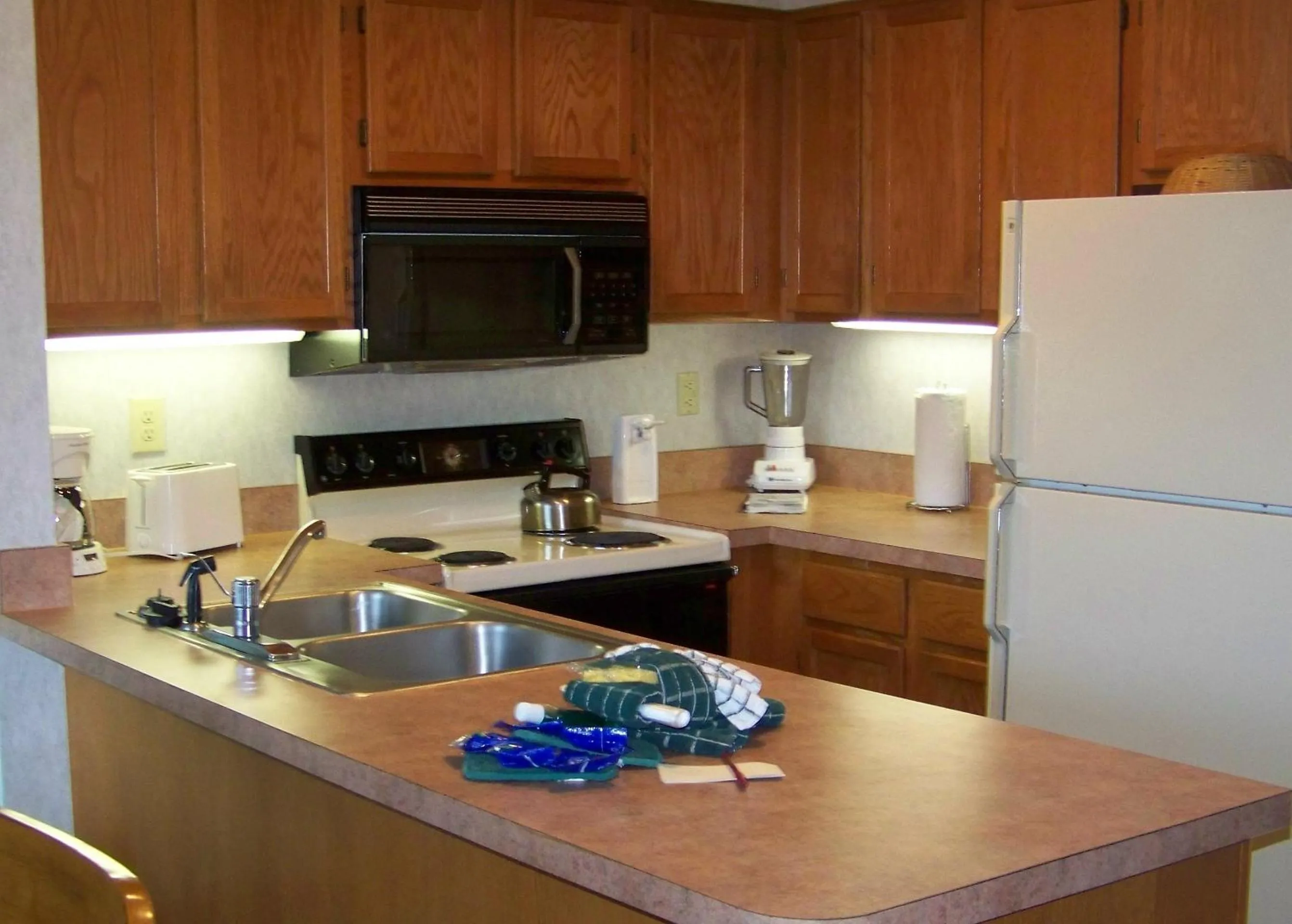 Kitchen or kitchenette in Fairways of the Mountain