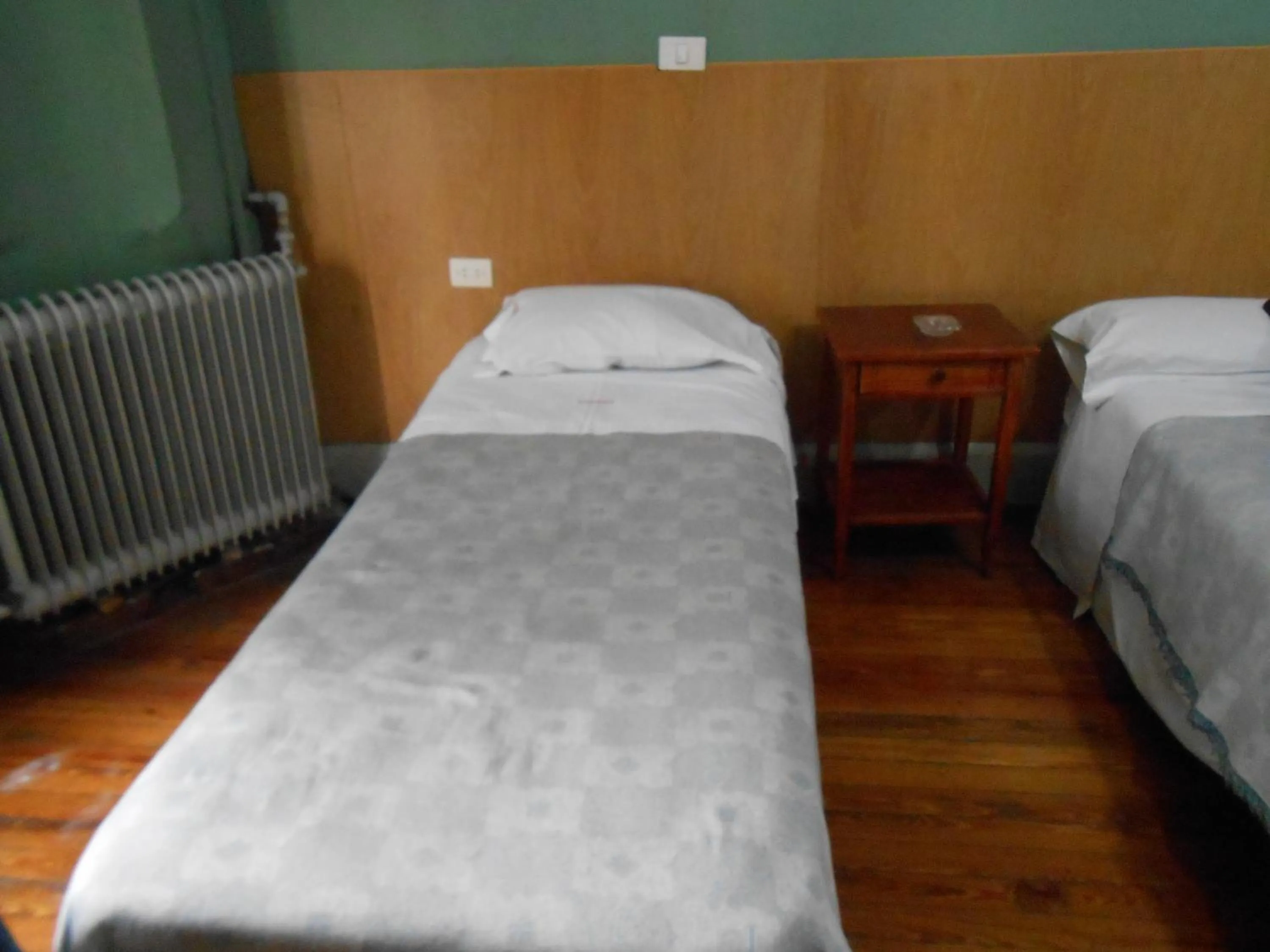 Bedroom, Bed in Hotel San Martin