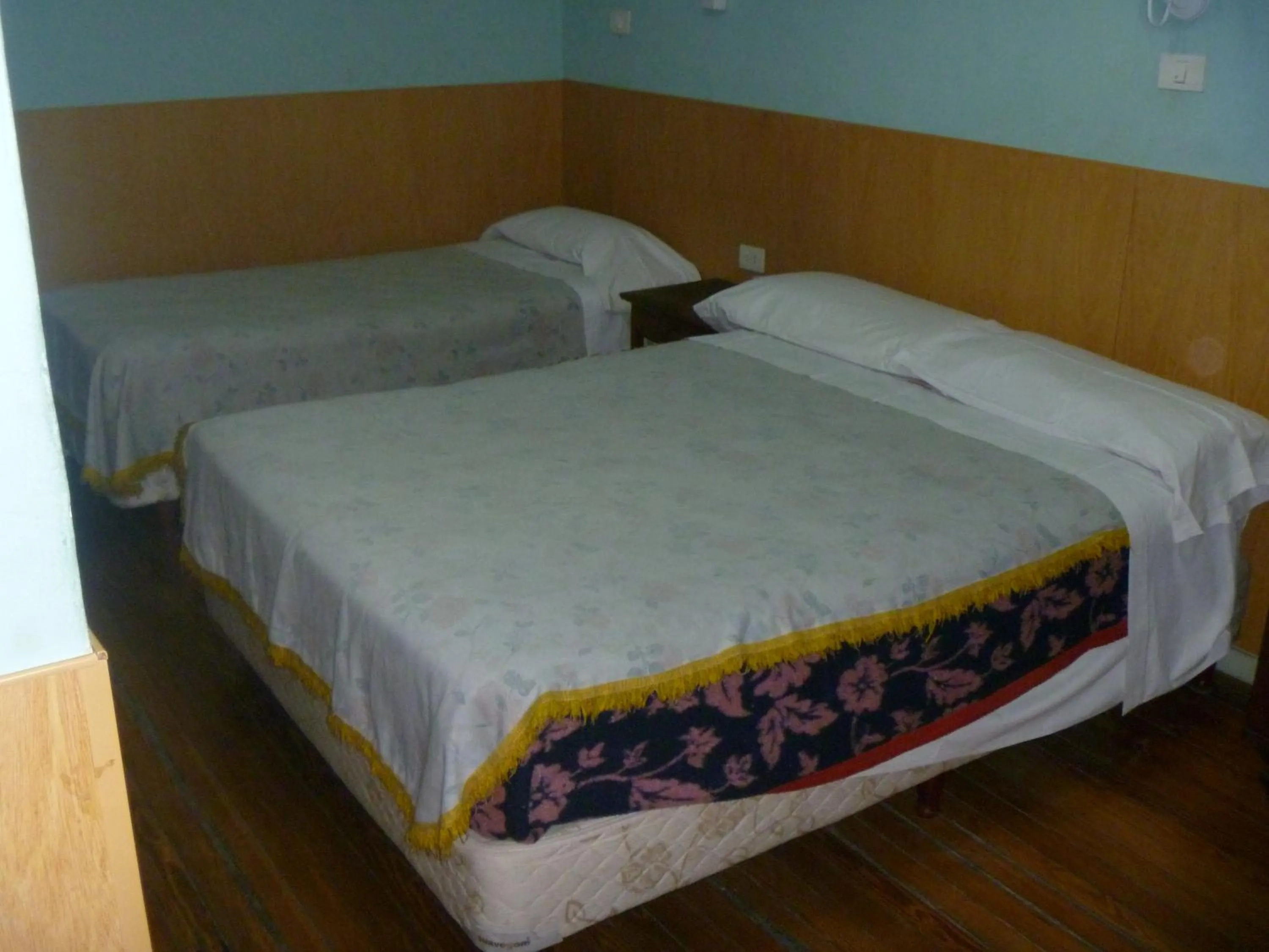 Bedroom, Bed in Hotel San Martin