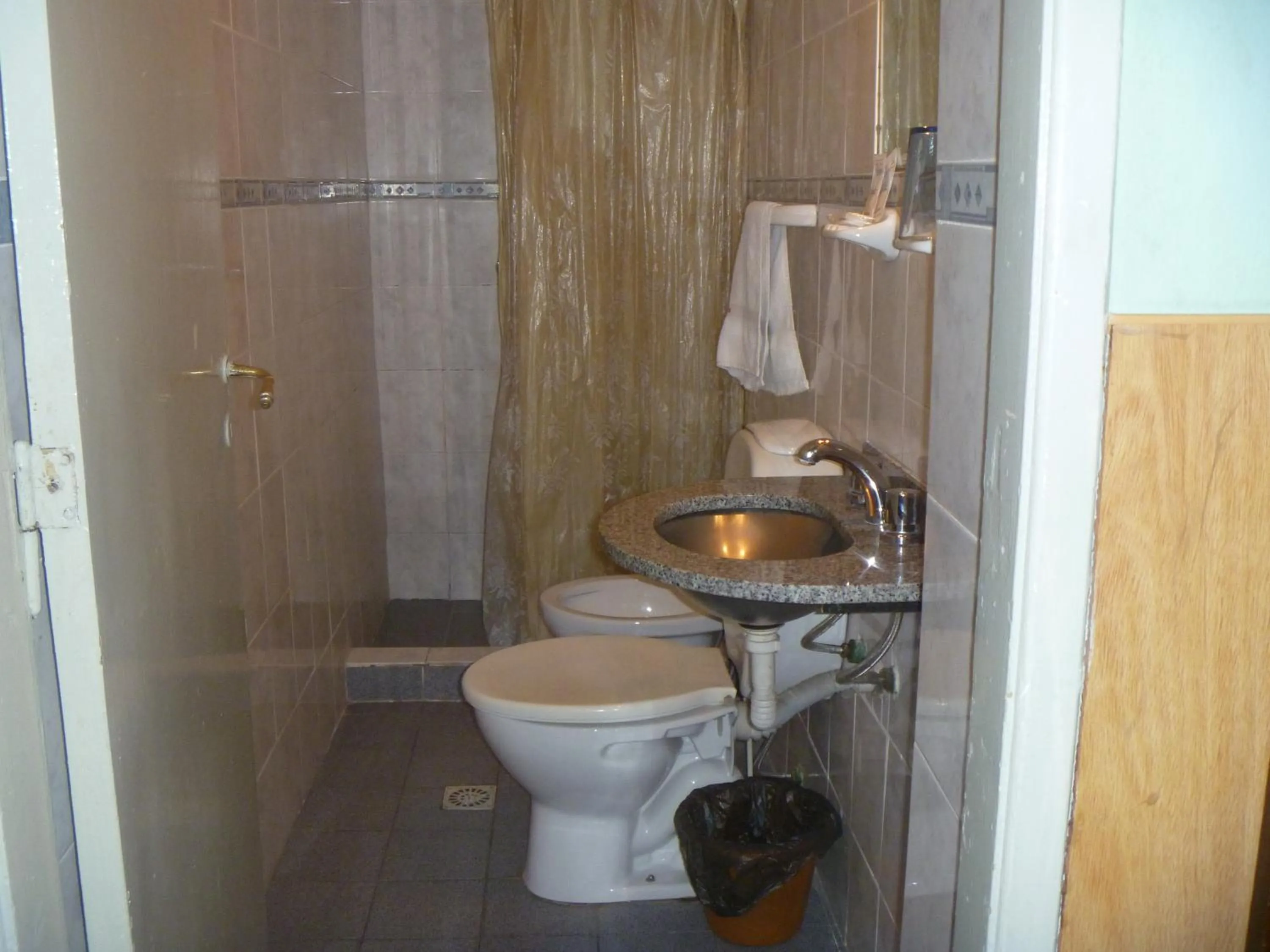 Bathroom in Hotel San Martin