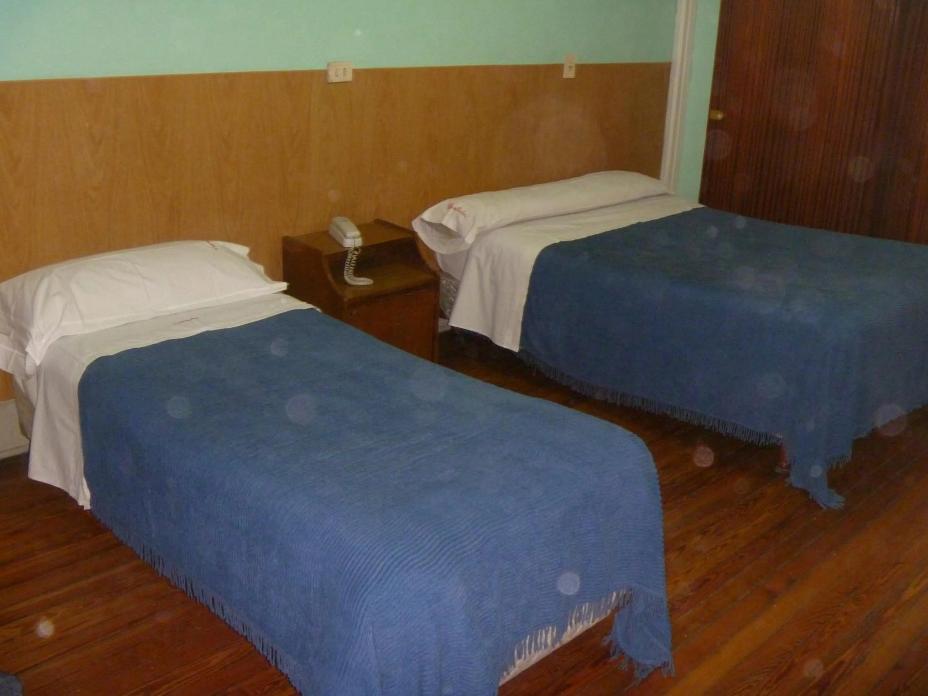 Bedroom, Bed in Hotel San Martin