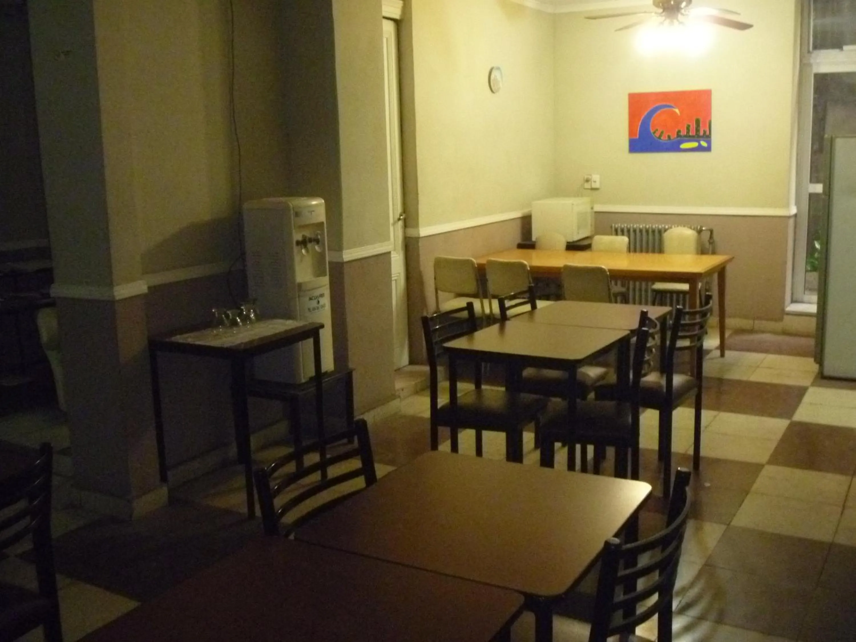 Lounge or bar in Hotel San Martin
