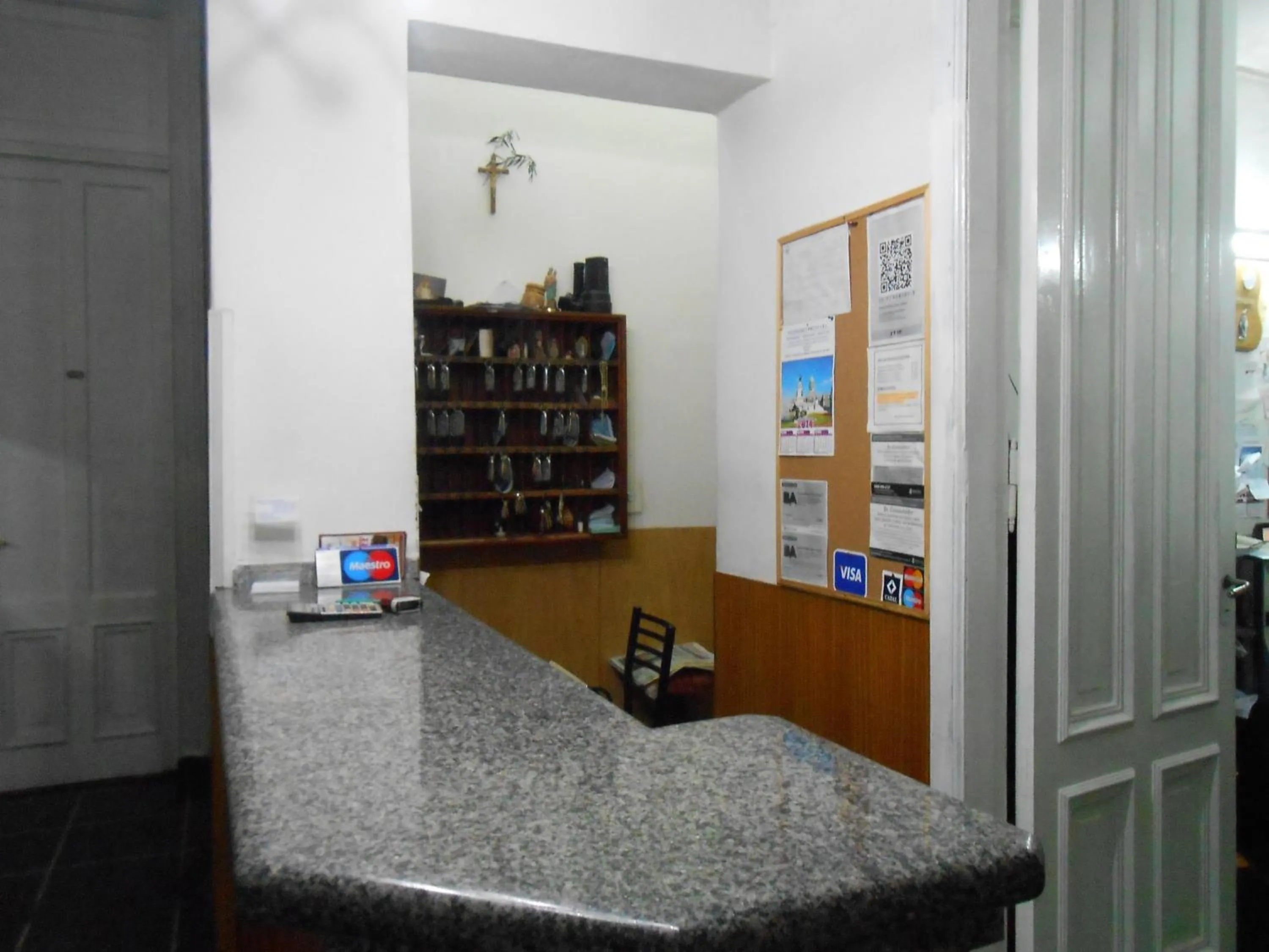 Lobby or reception in Hotel San Martin