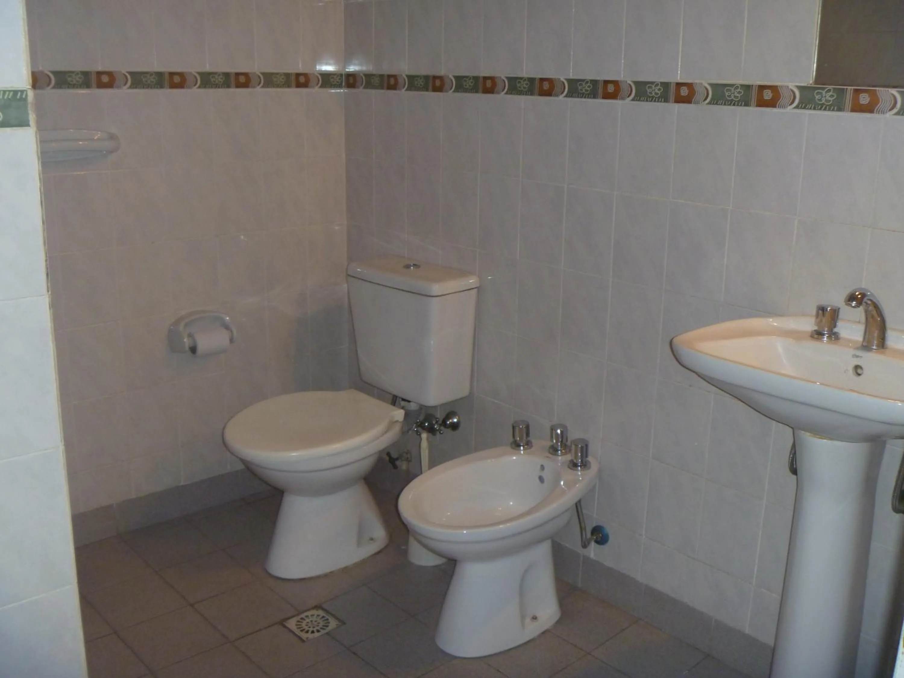 Bathroom in Hotel San Martin