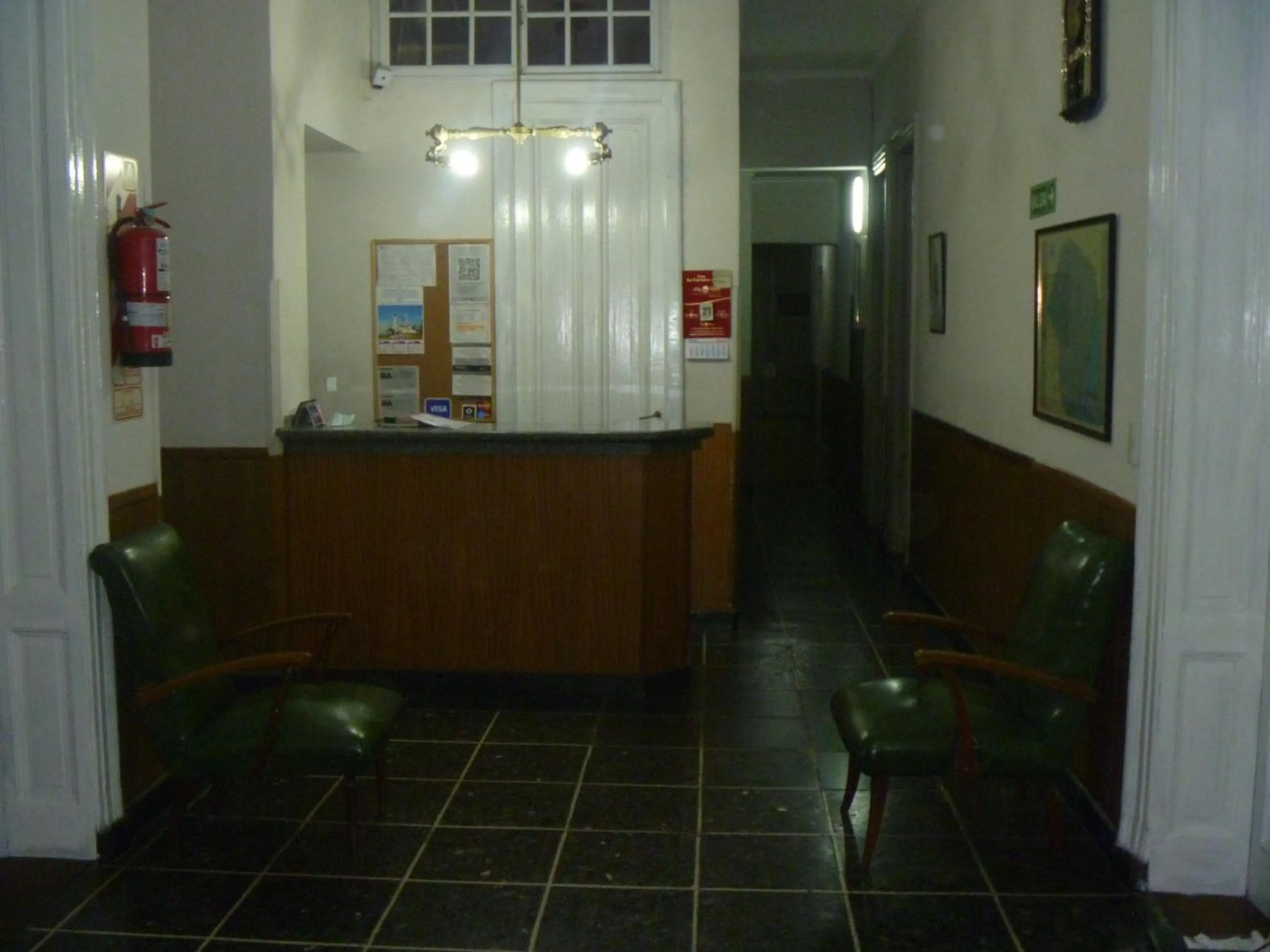 Lobby or reception in Hotel San Martin