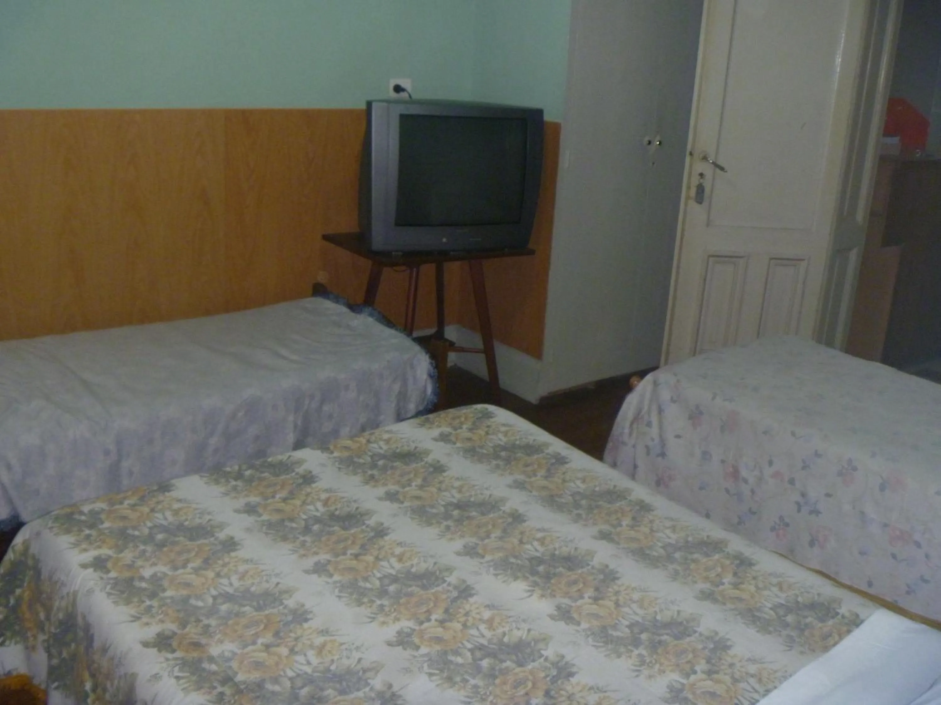 Bedroom, Bed in Hotel San Martin