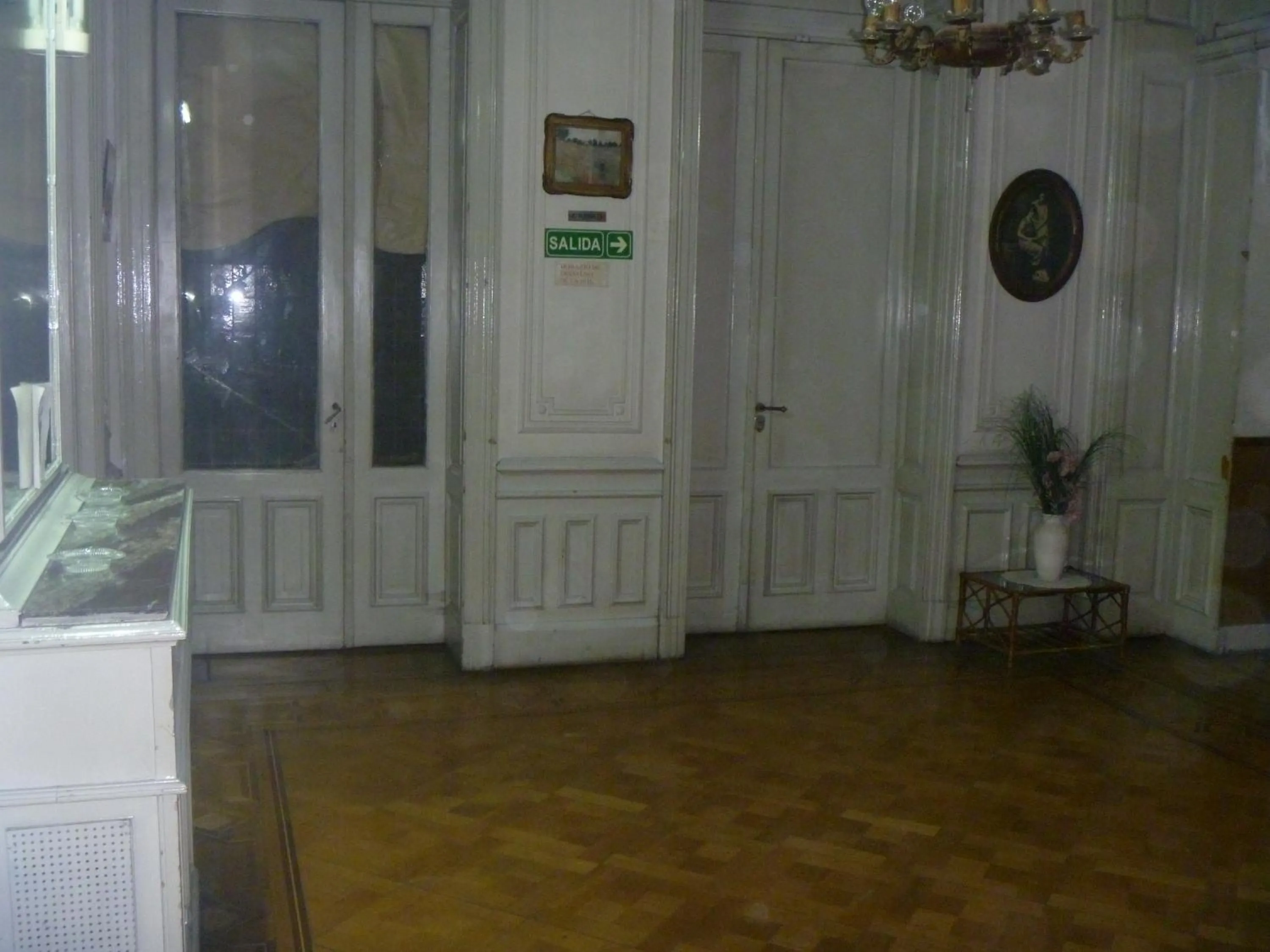 Living room in Hotel San Martin