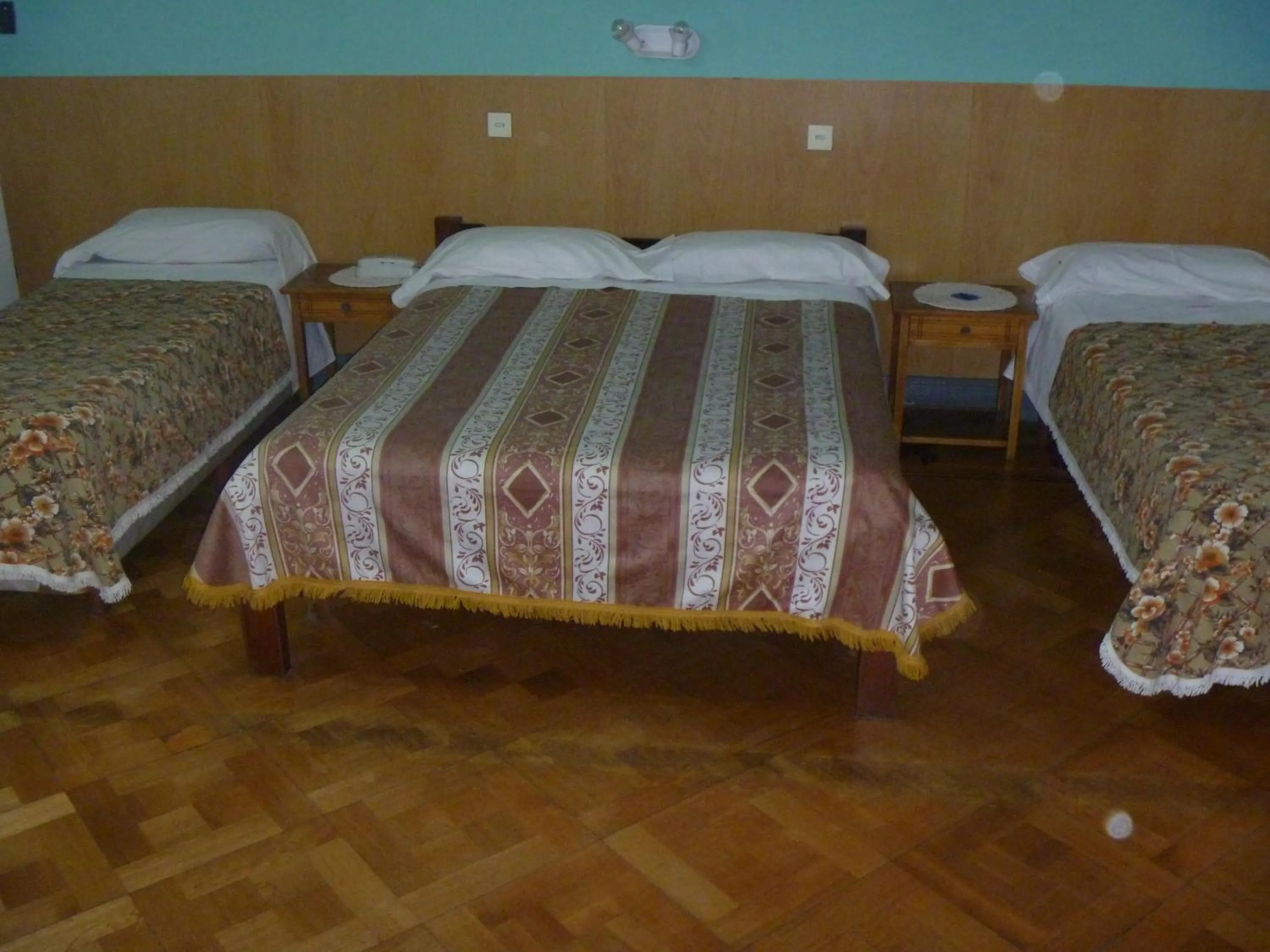 Bedroom, Bed in Hotel San Martin