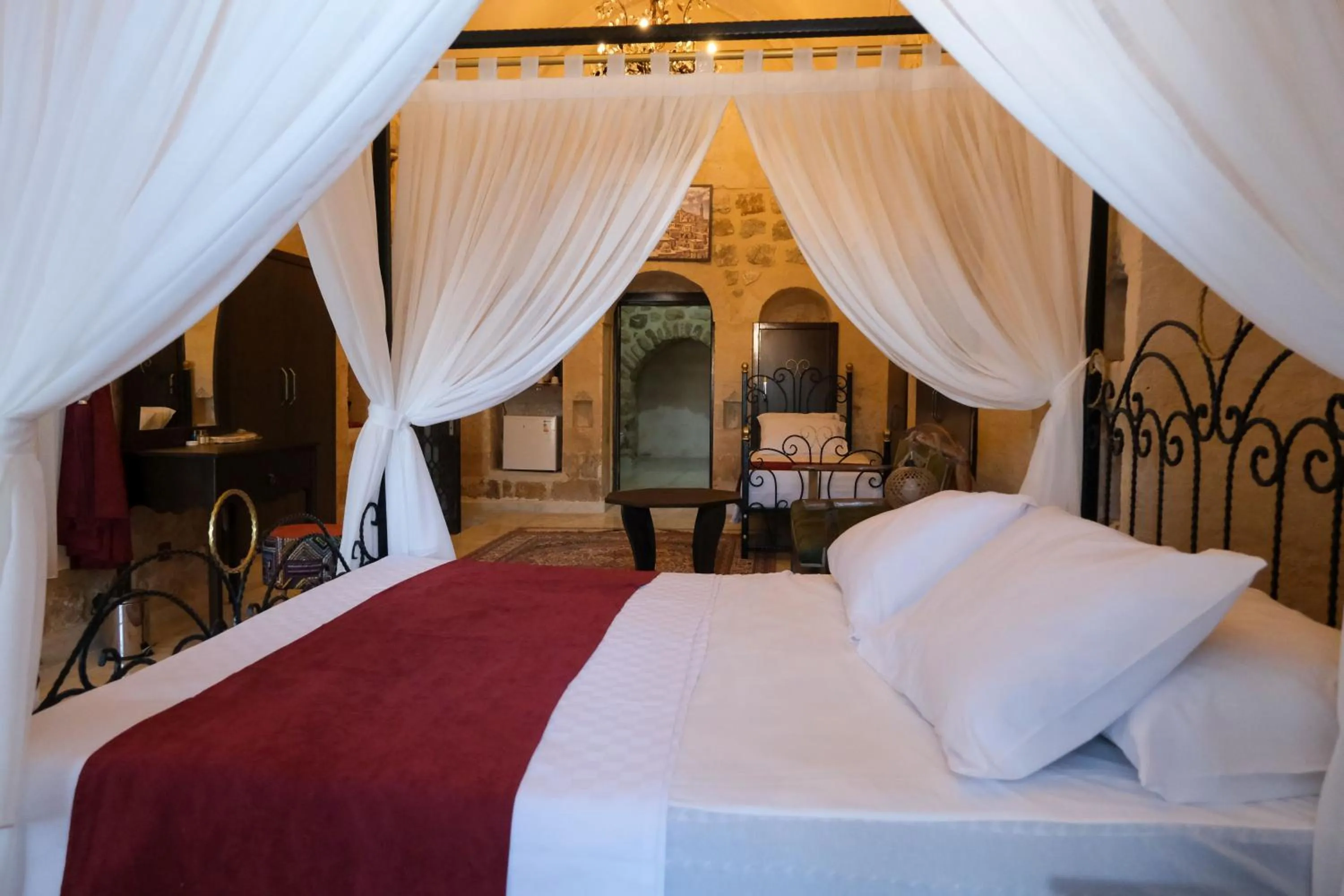 Bed in MİRSTONE TARİHİ KONAK