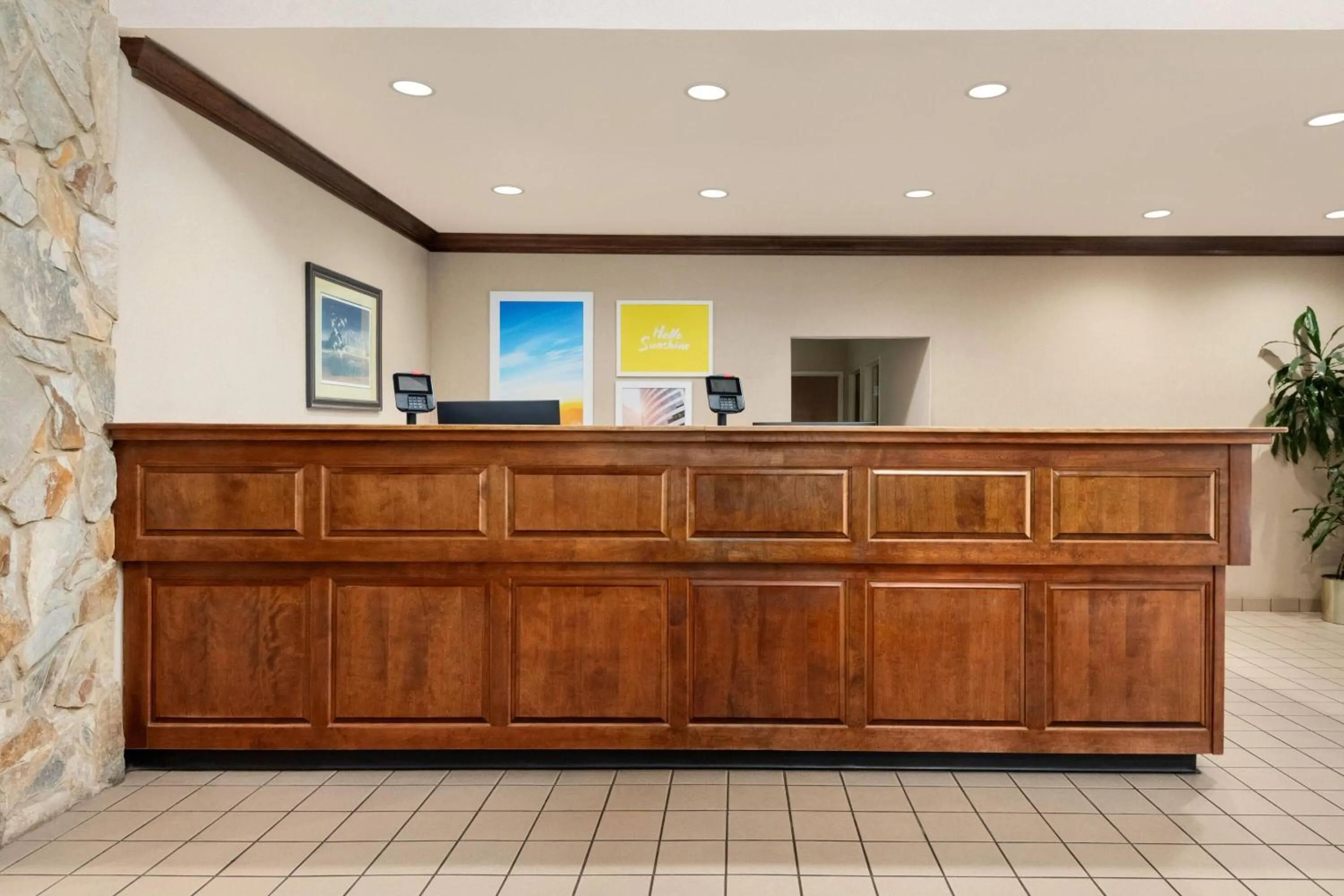 Lobby or reception in Days Inn by Wyndham Lexington