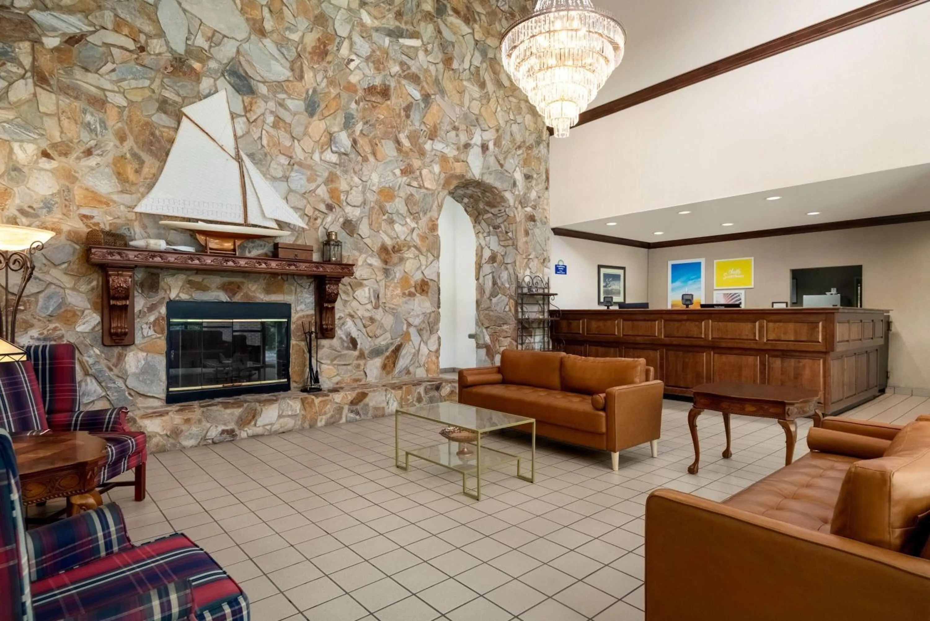Lobby or reception in Days Inn by Wyndham Lexington