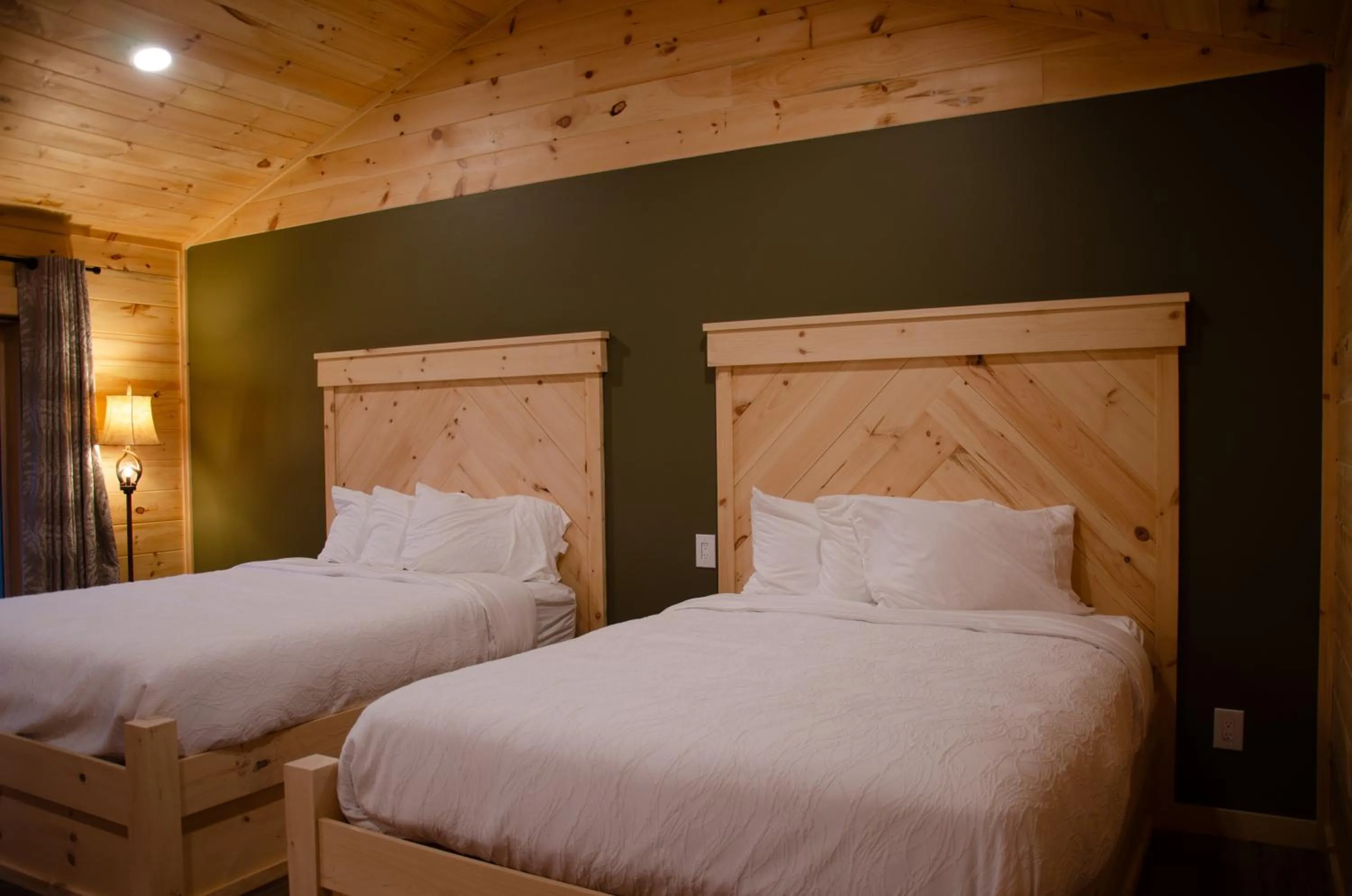 Bed in Conways Lake Manor