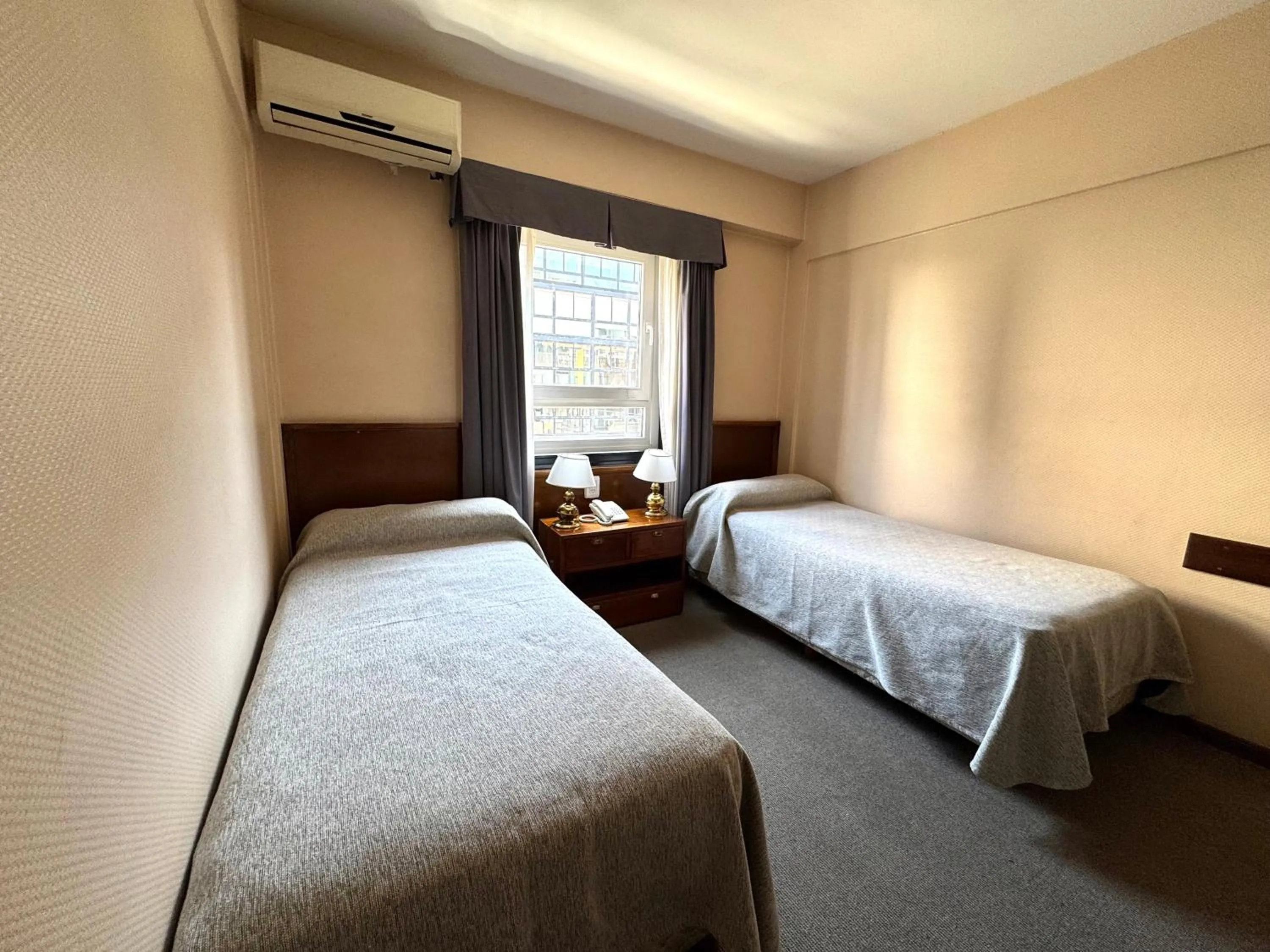 Bed in Hotel Centro Naval