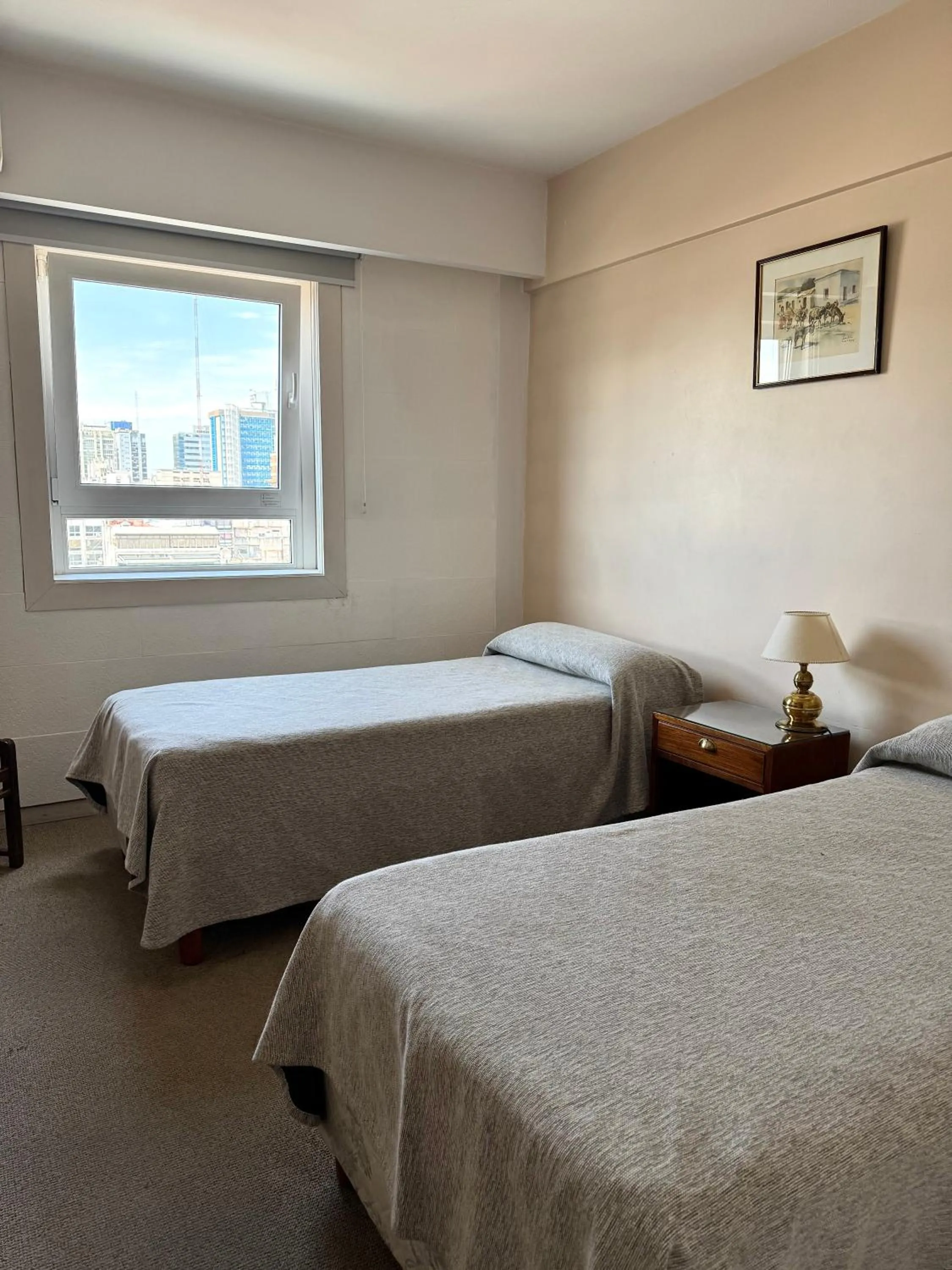 Bed in Hotel Centro Naval