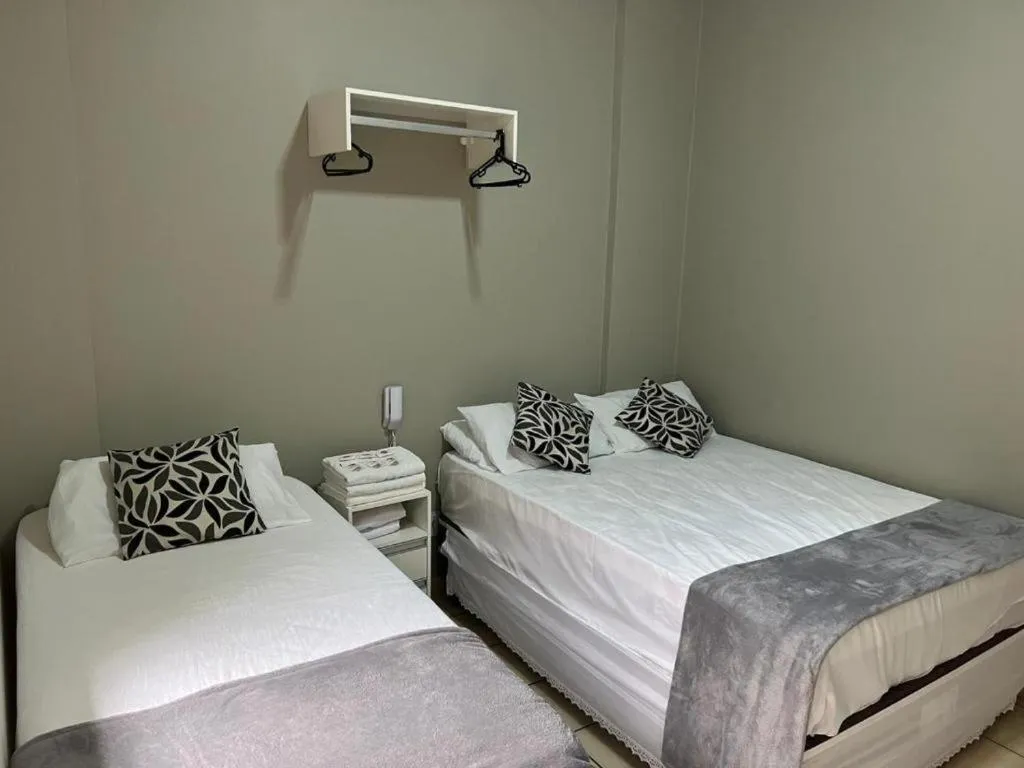 Bed in Hotel Apiacas