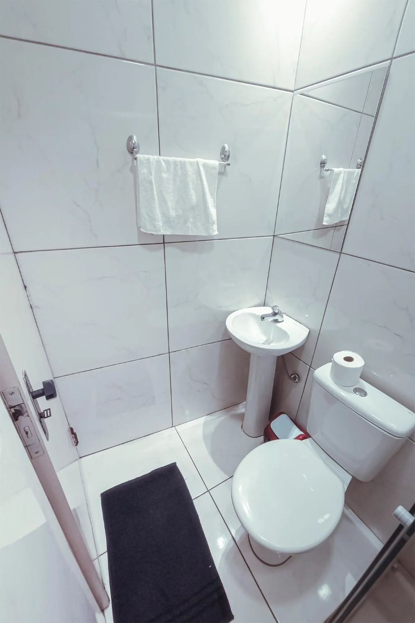 Toilet in Hotel Apiacas