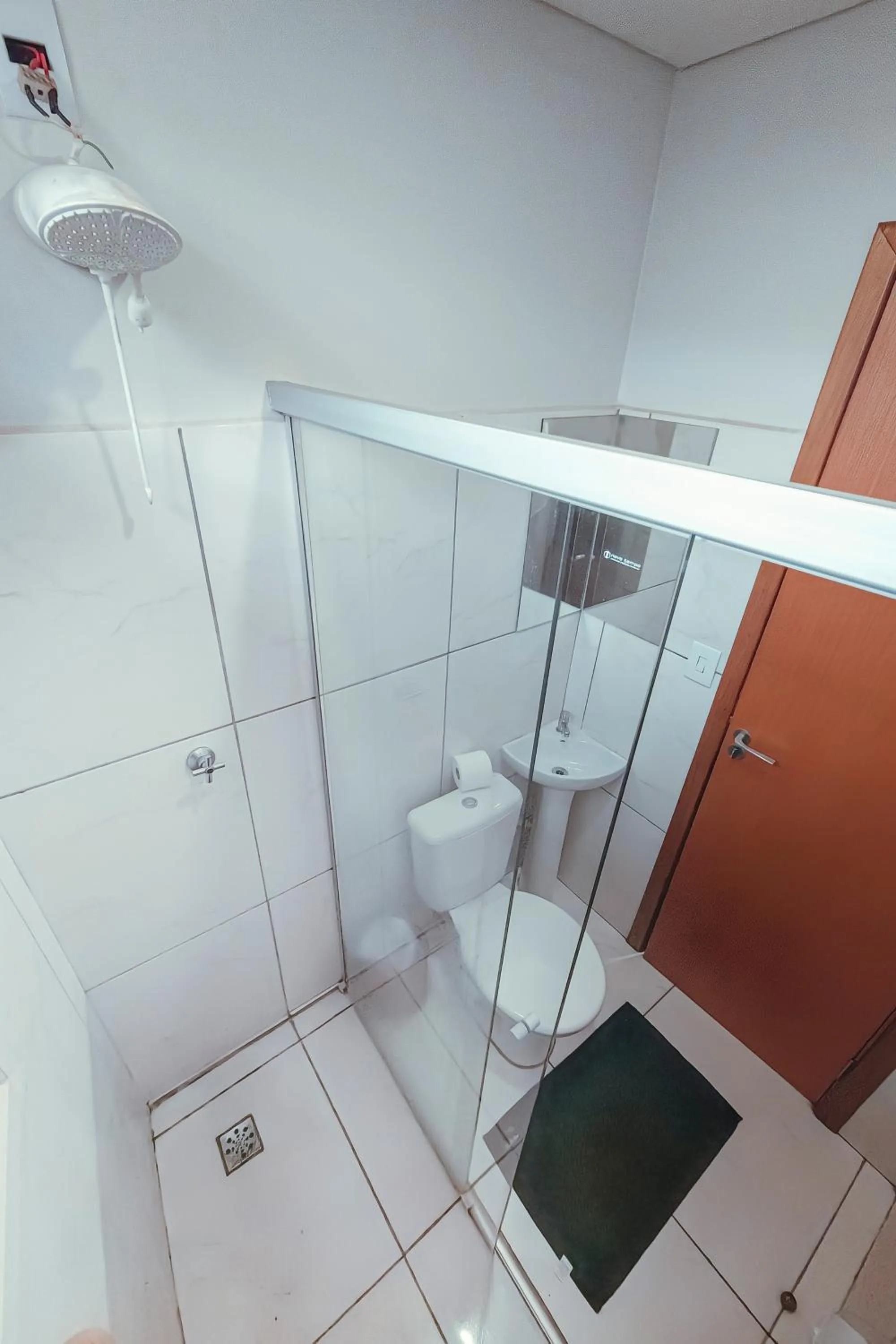 Bathroom in Hotel Apiacas