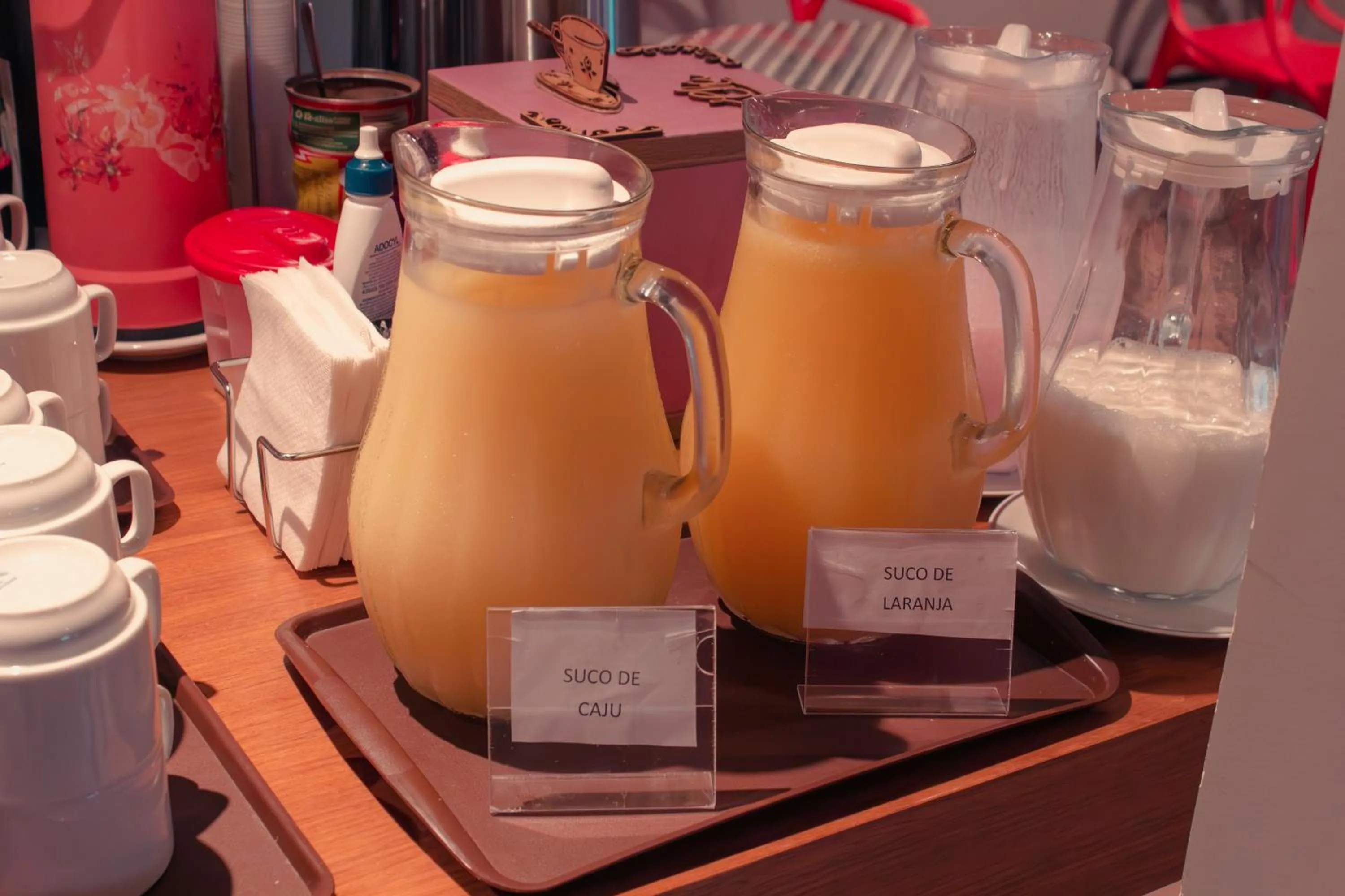 Breakfast in Hotel Apiacas