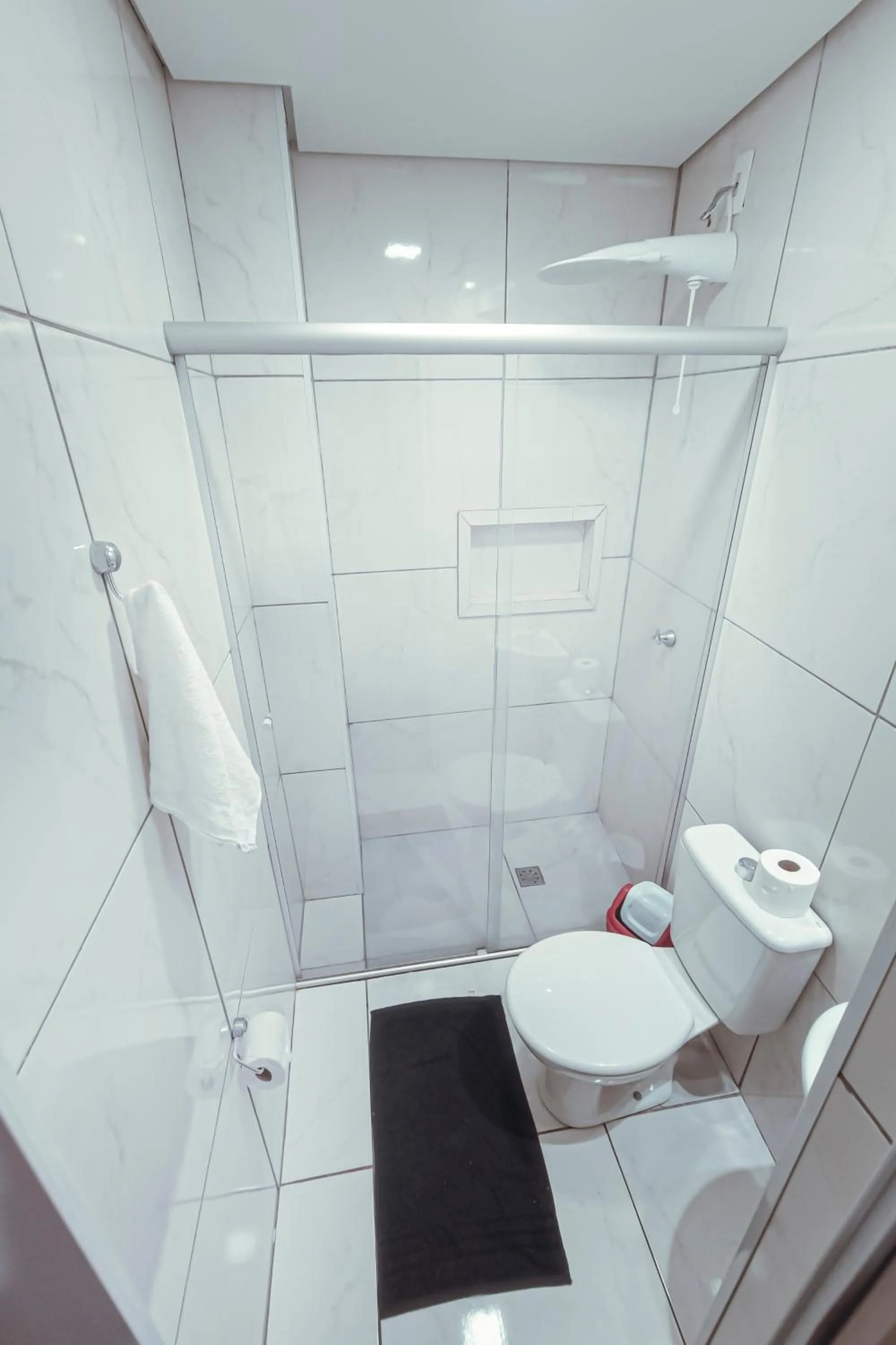 Bathroom in Hotel Apiacas