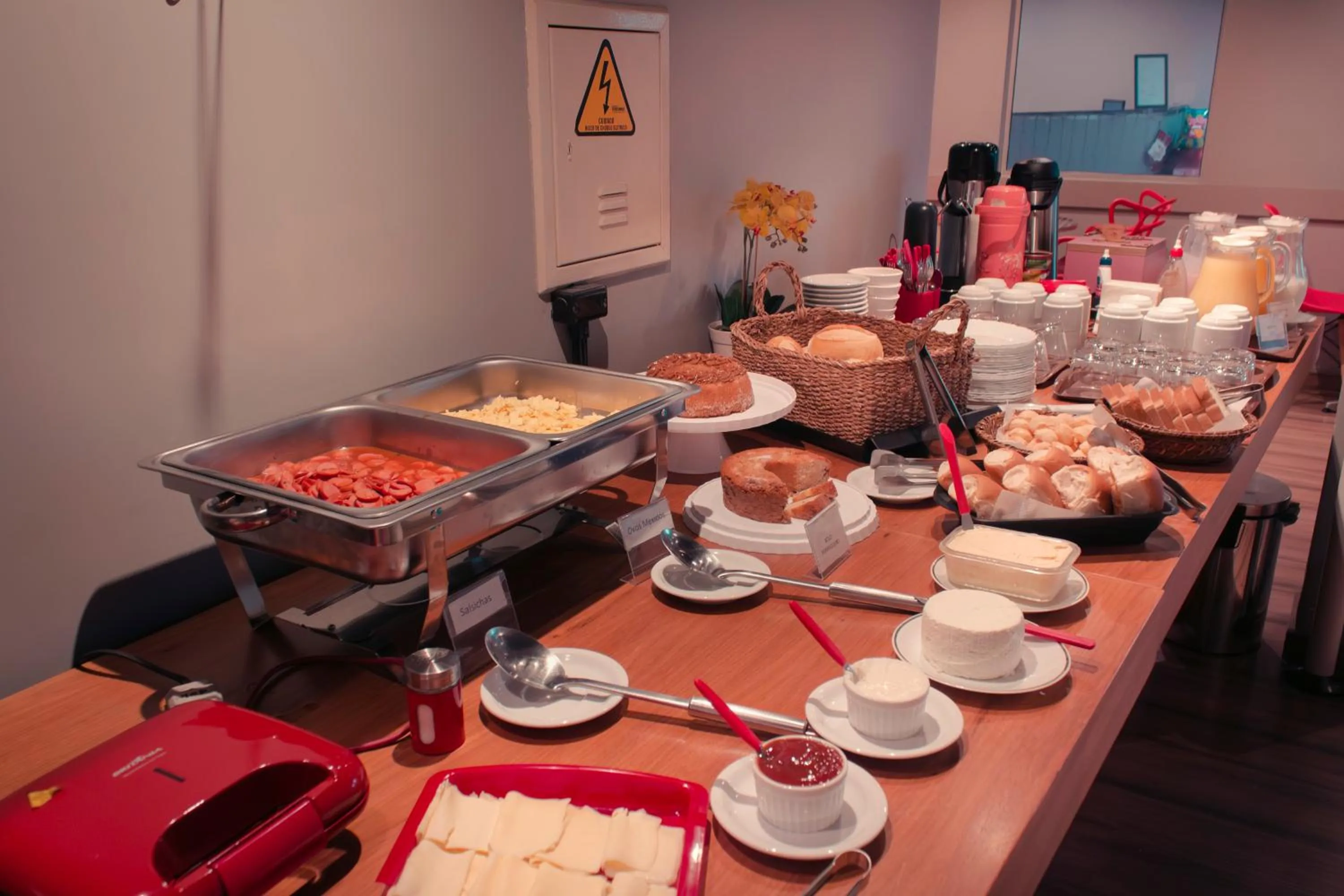 Breakfast in Hotel Apiacas