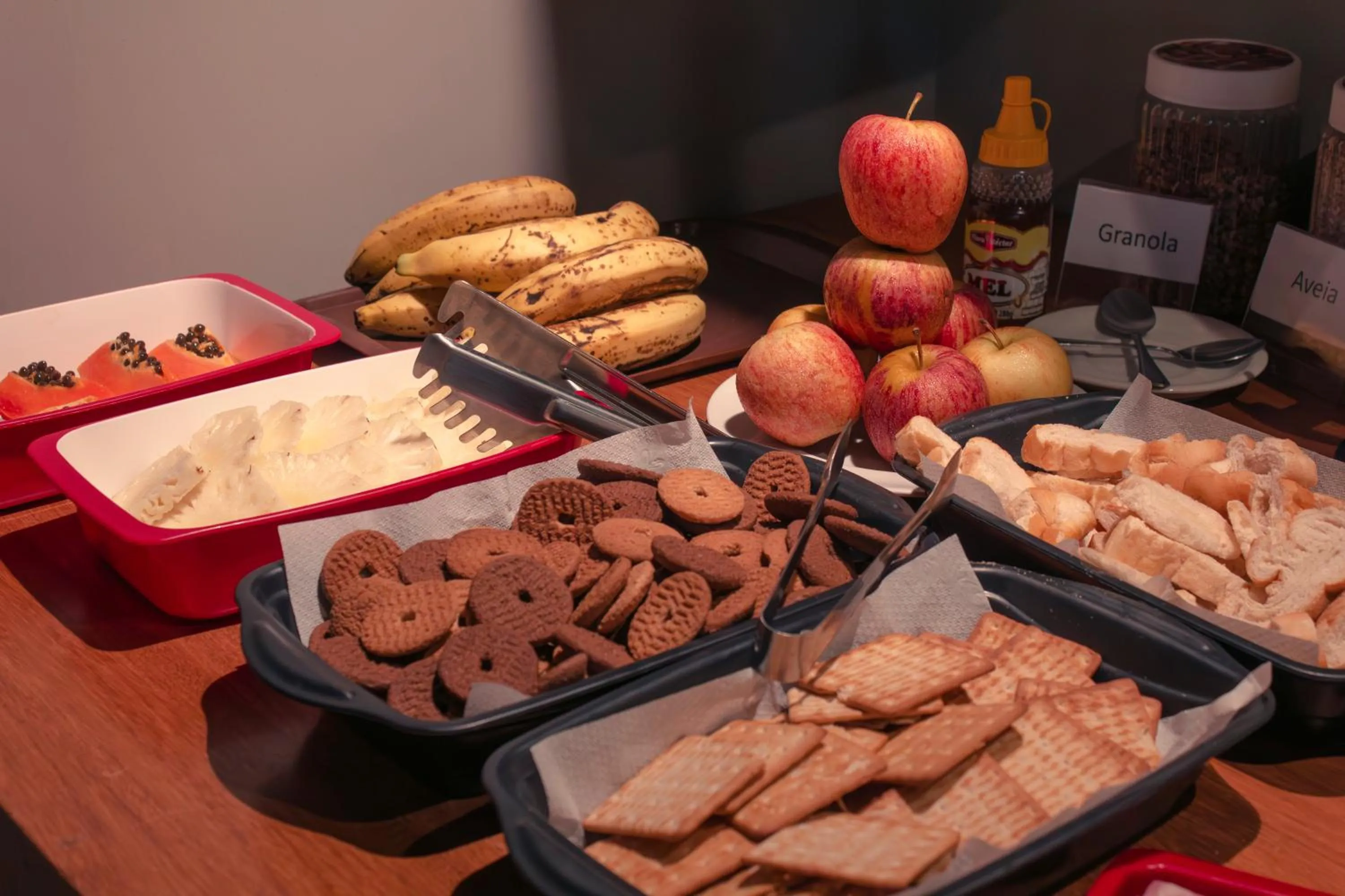 Buffet breakfast in Hotel Apiacas