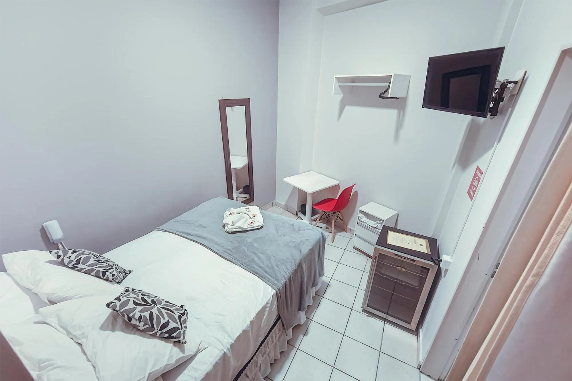 Bed in Hotel Apiacas