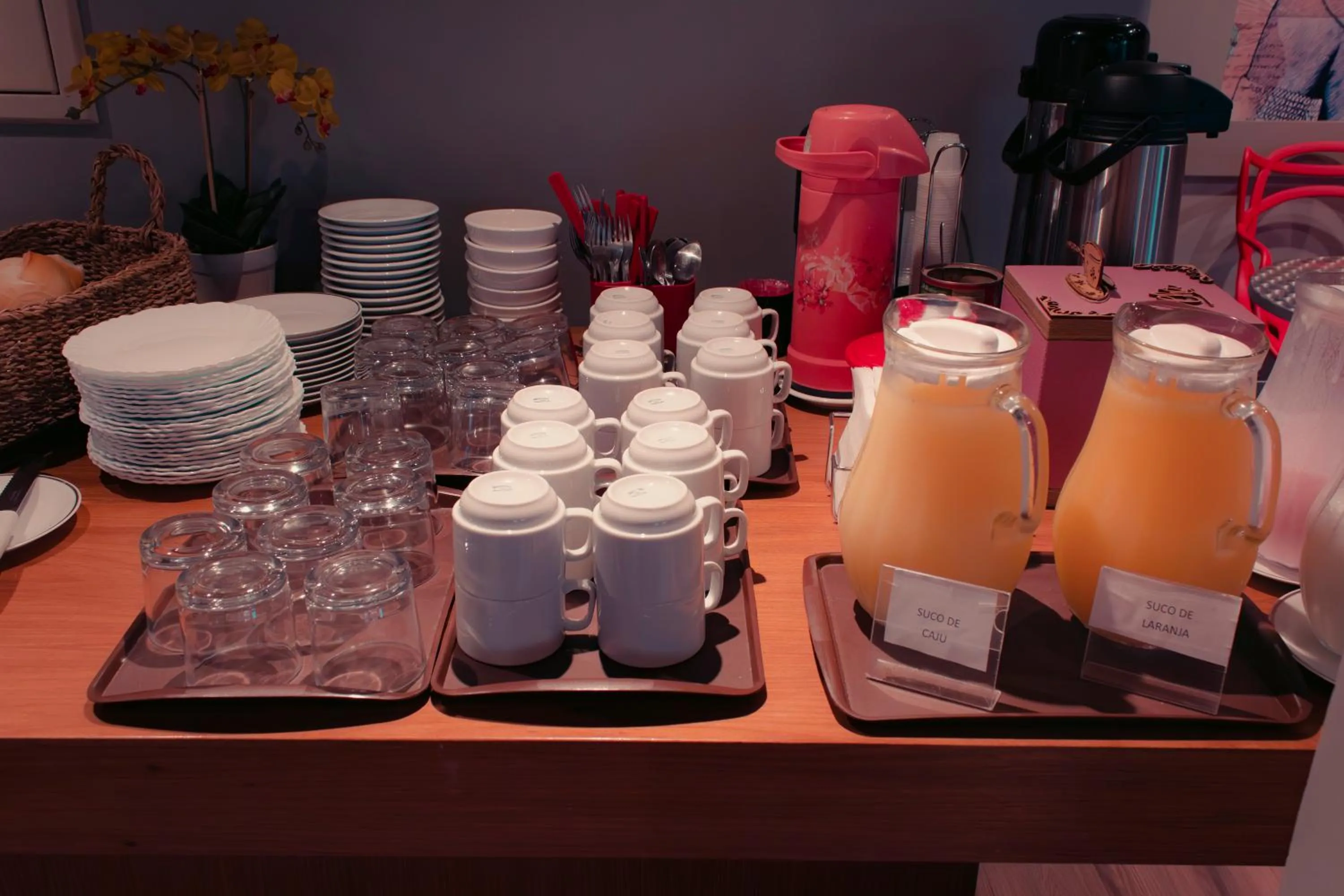 Breakfast in Hotel Apiacas