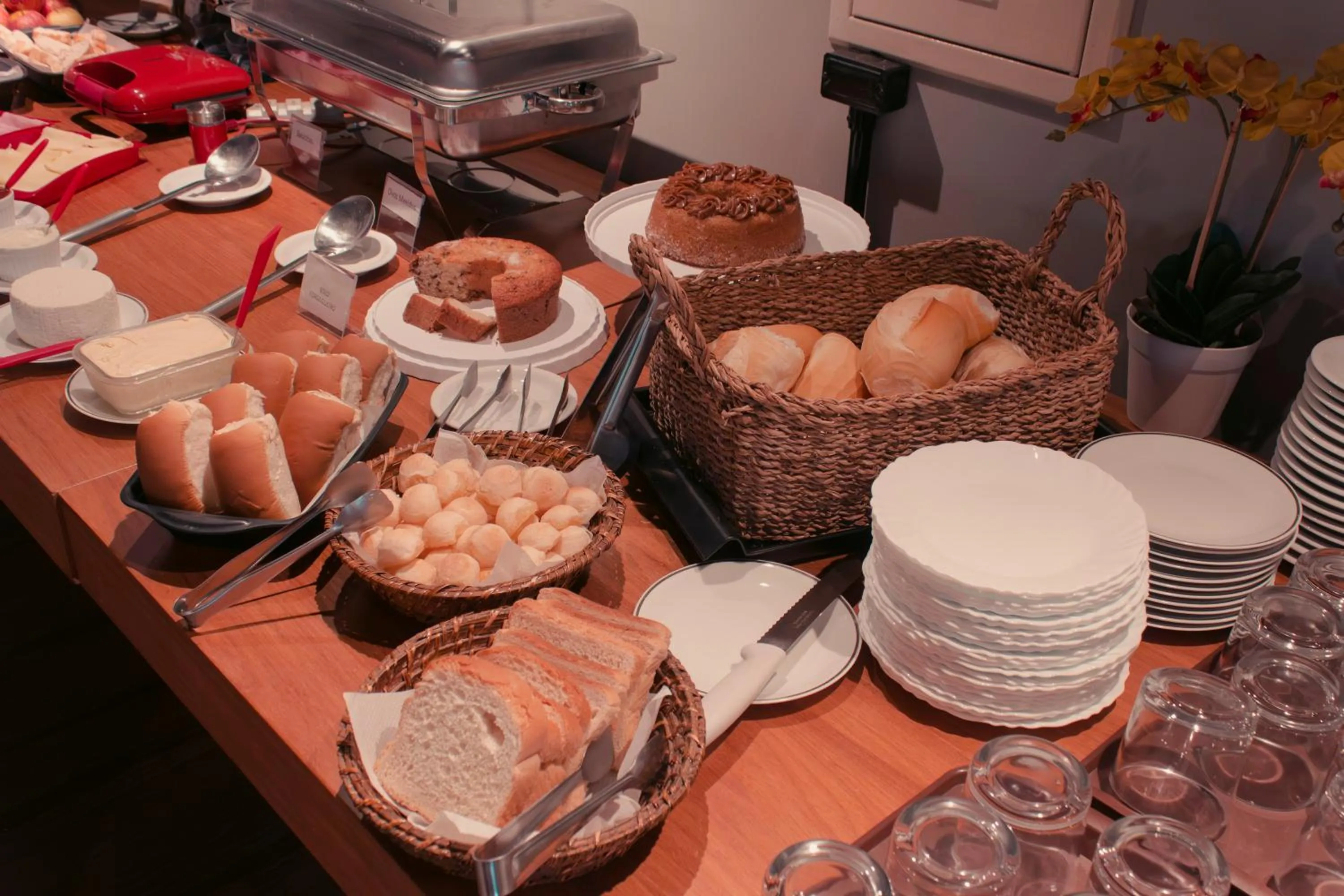 Food in Hotel Apiacas