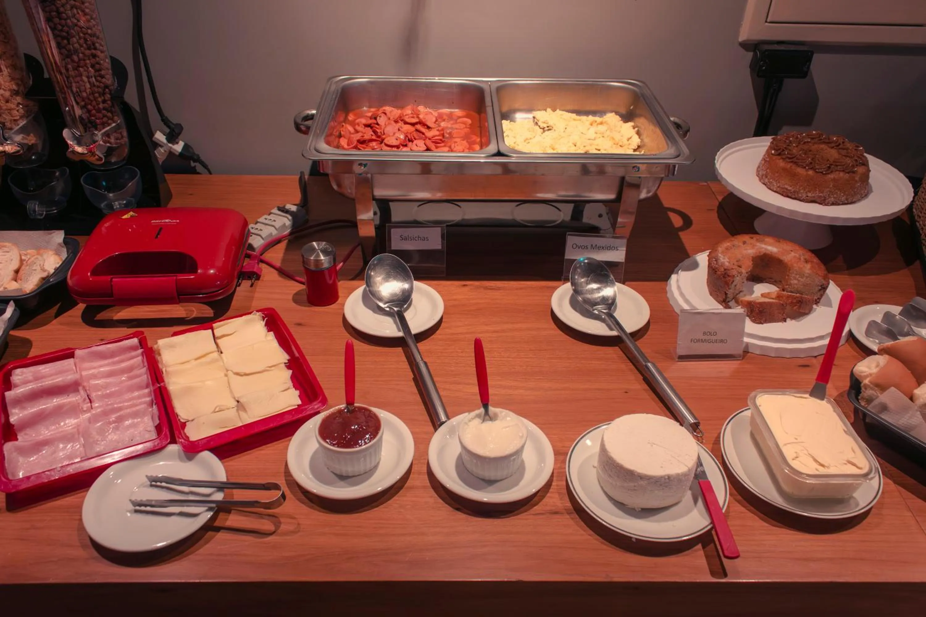 Breakfast in Hotel Apiacas